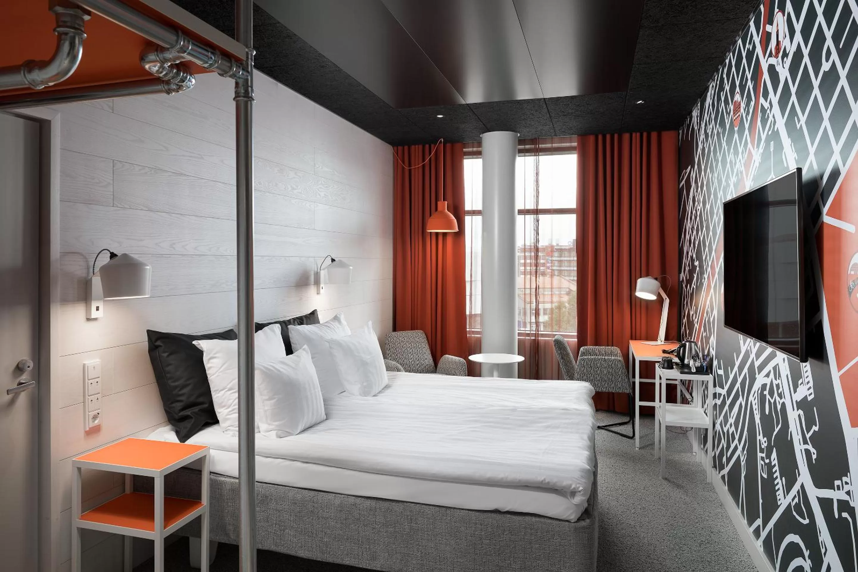 Coffee/tea facilities, Bed in Original Sokos Hotel Kupittaa