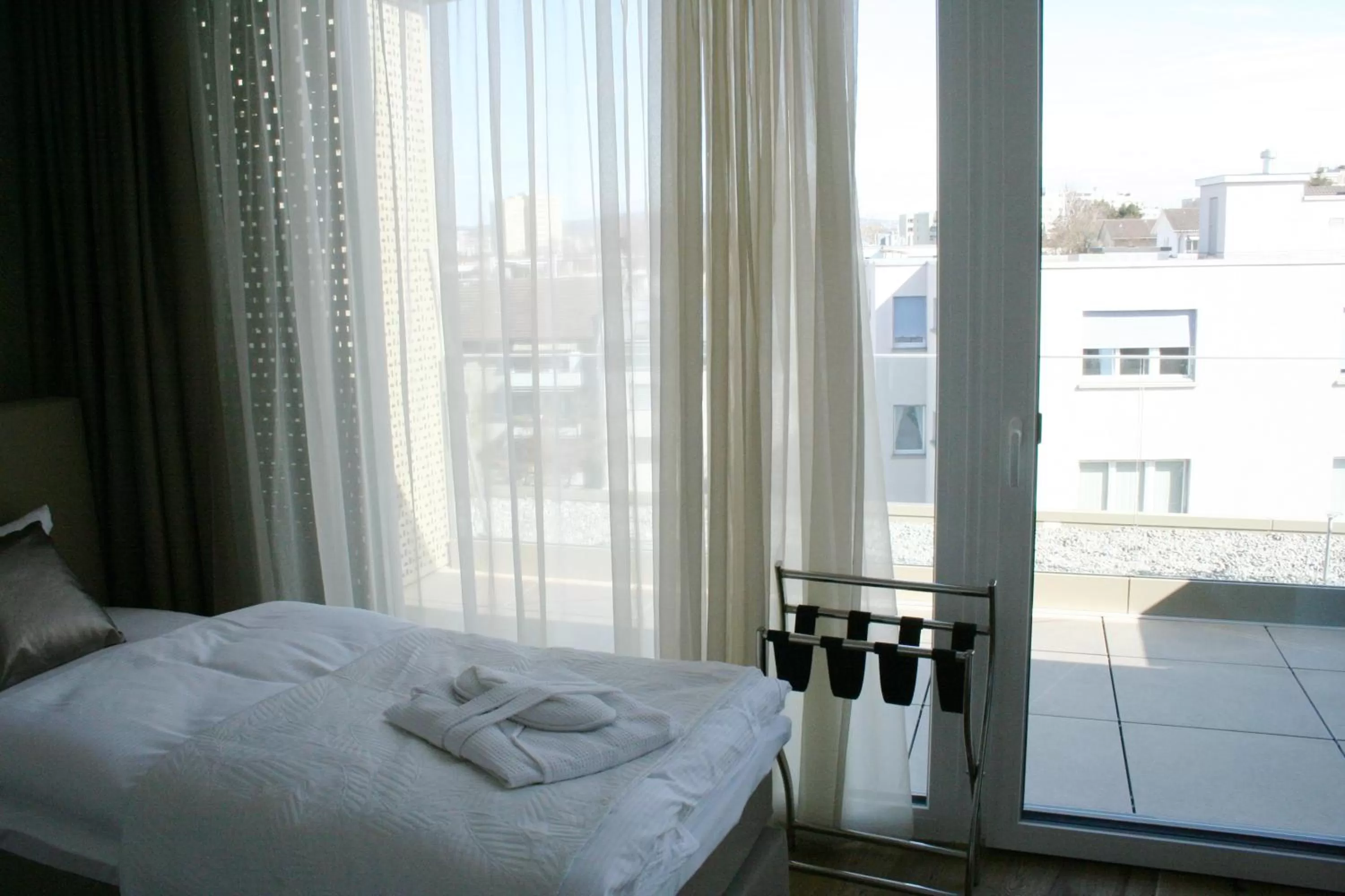 Bedroom, Bed in Residence Appartements