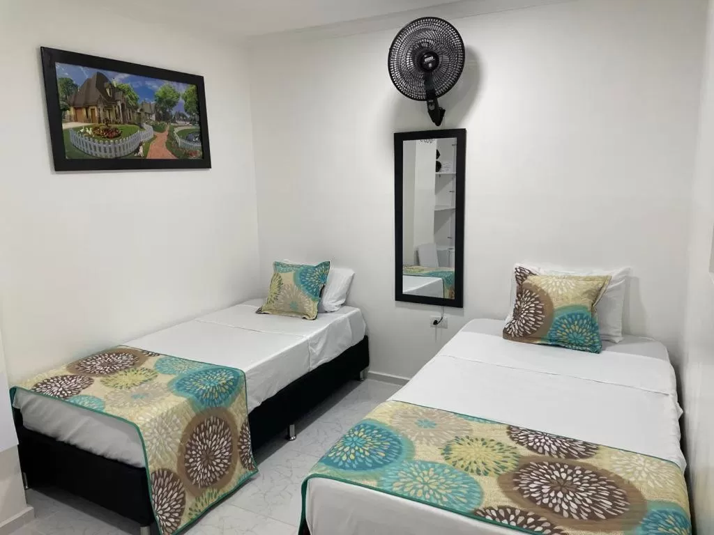 Bed in Hotel Eterna Primavera