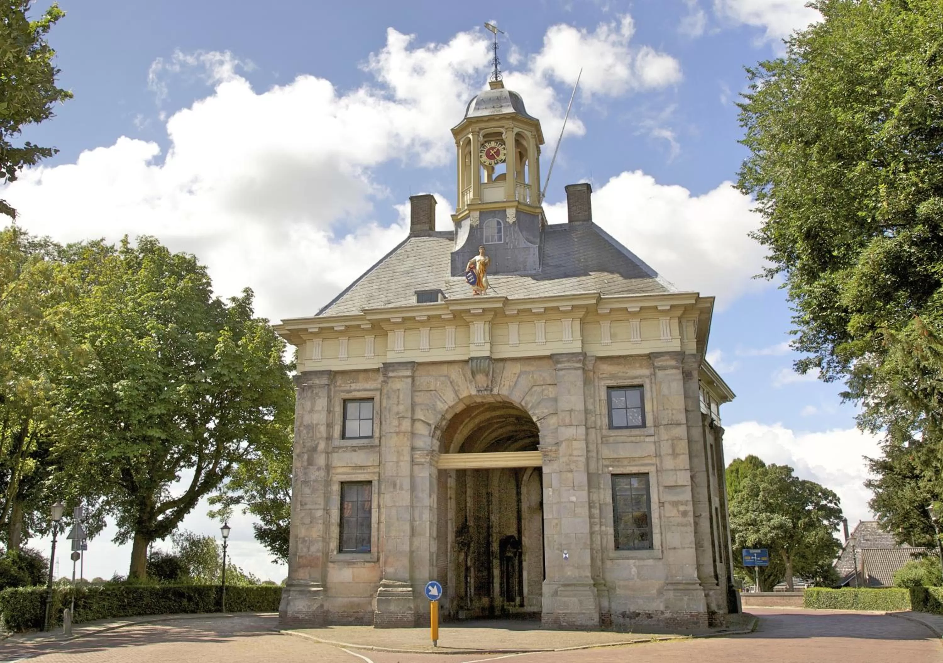Nearby landmark, Property Building in Hotel De Koepoort