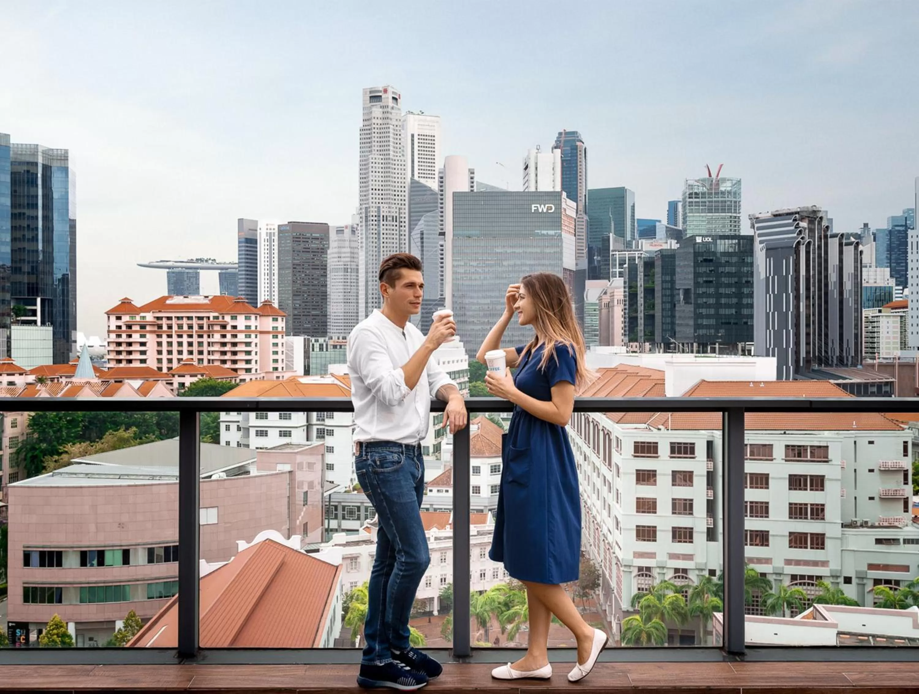 Property building in Holiday Inn Express Singapore Clarke Quay by IHG