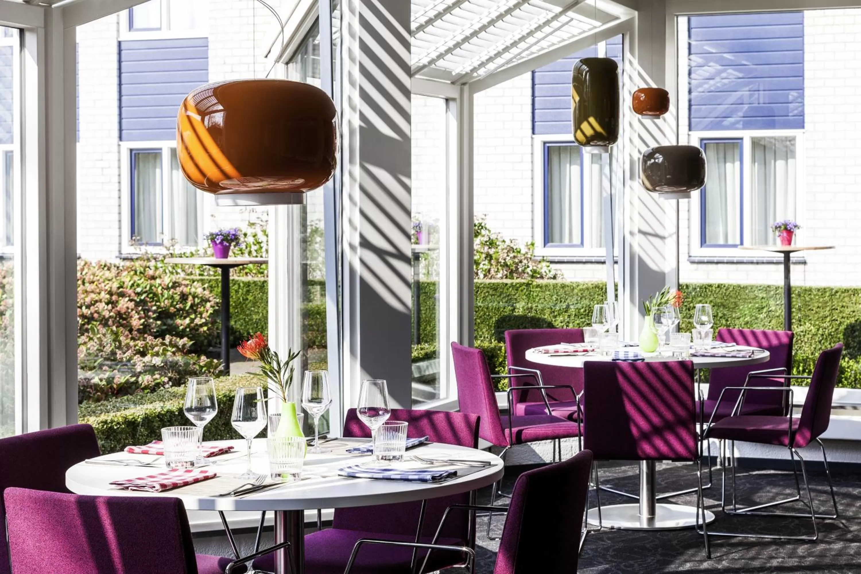 Restaurant/places to eat in Novotel Breda