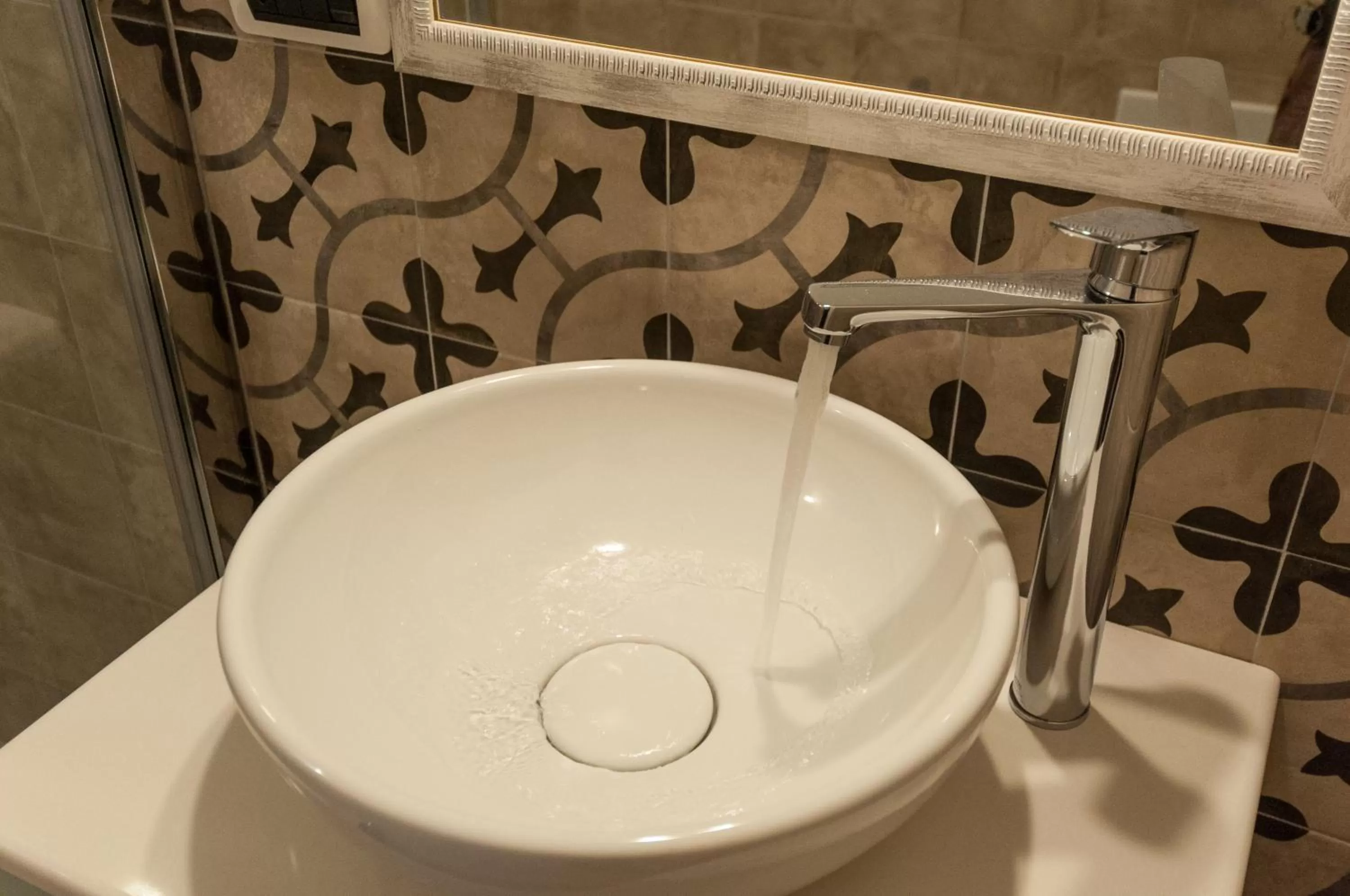 Bathroom in Carpe Diem B&B e Case Vacanza