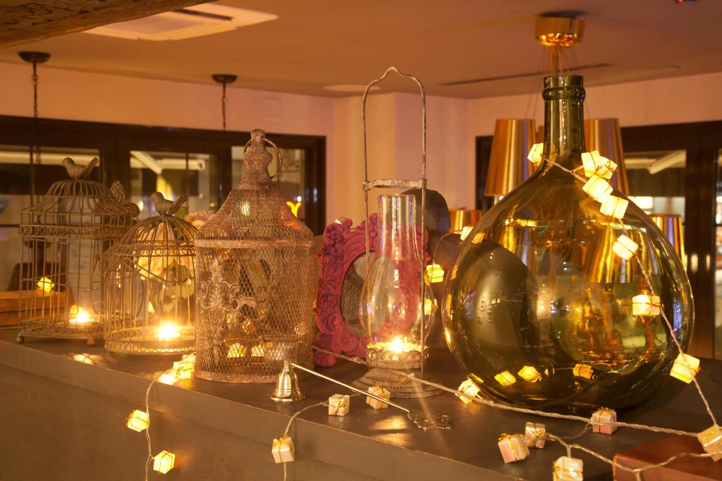 Lobby or reception in Hypnos Design Hotel