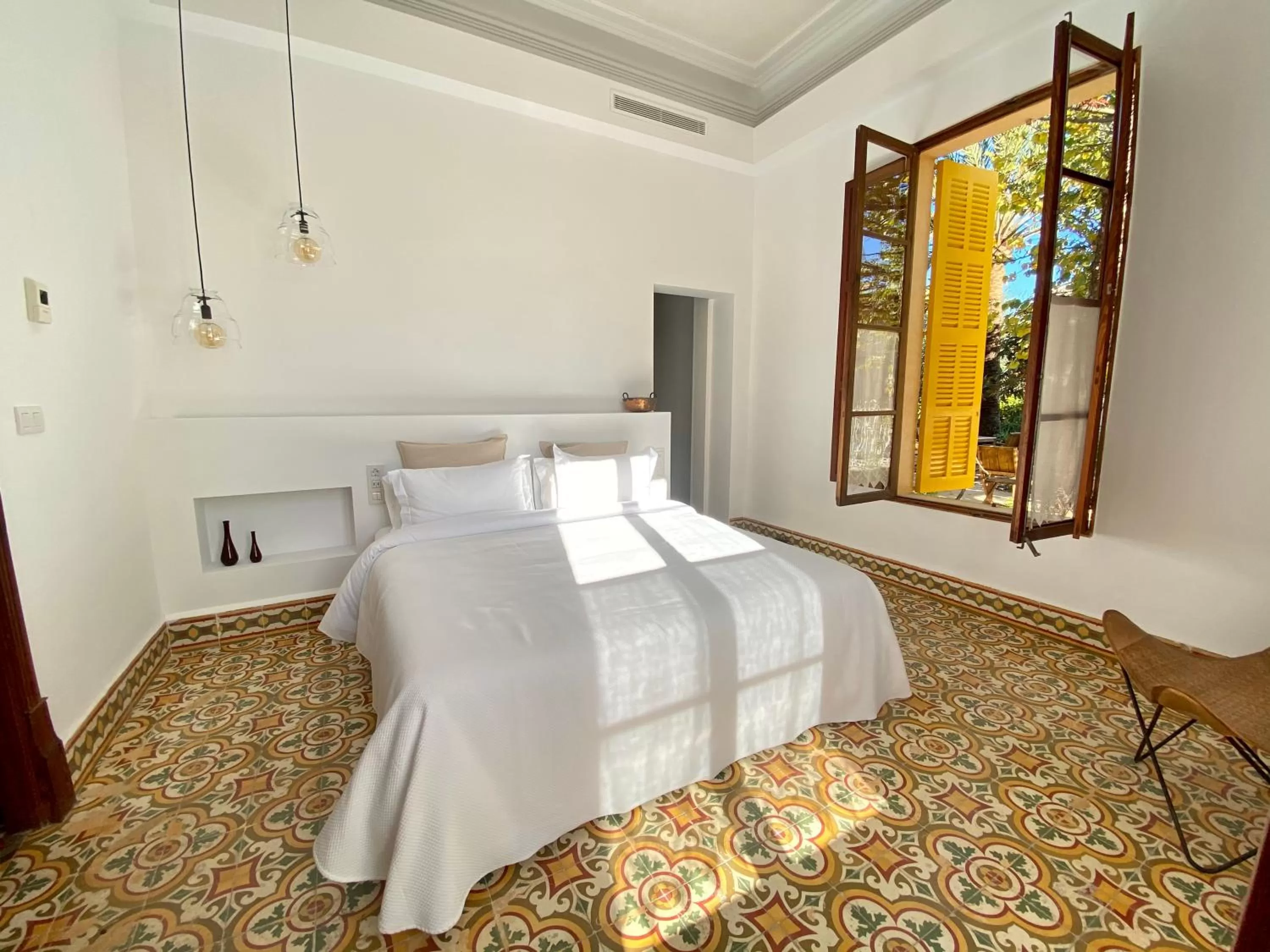 Bed in Hotel Boutique Can Pocovi