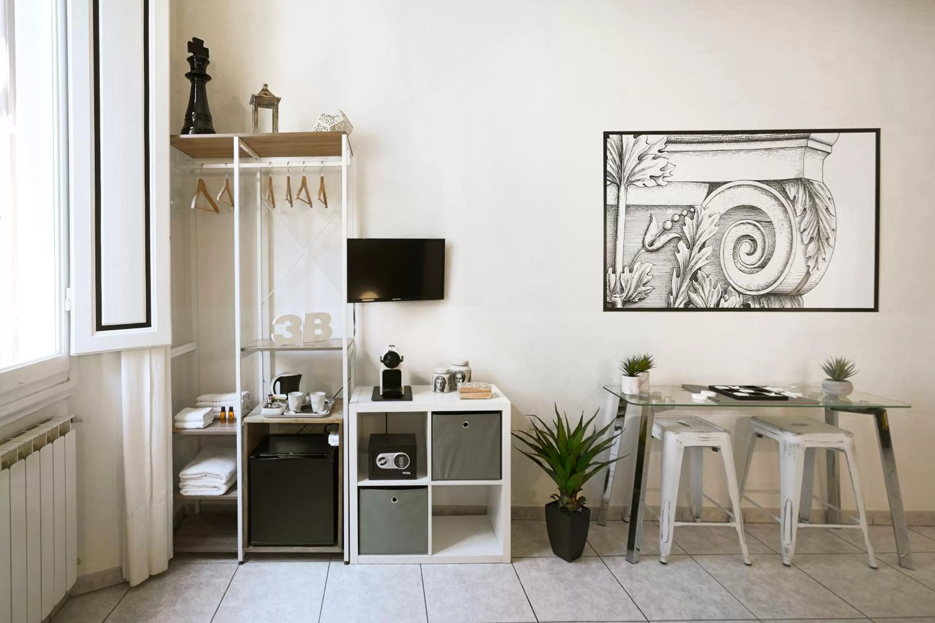 TV and multimedia in 3B Firenze Centro