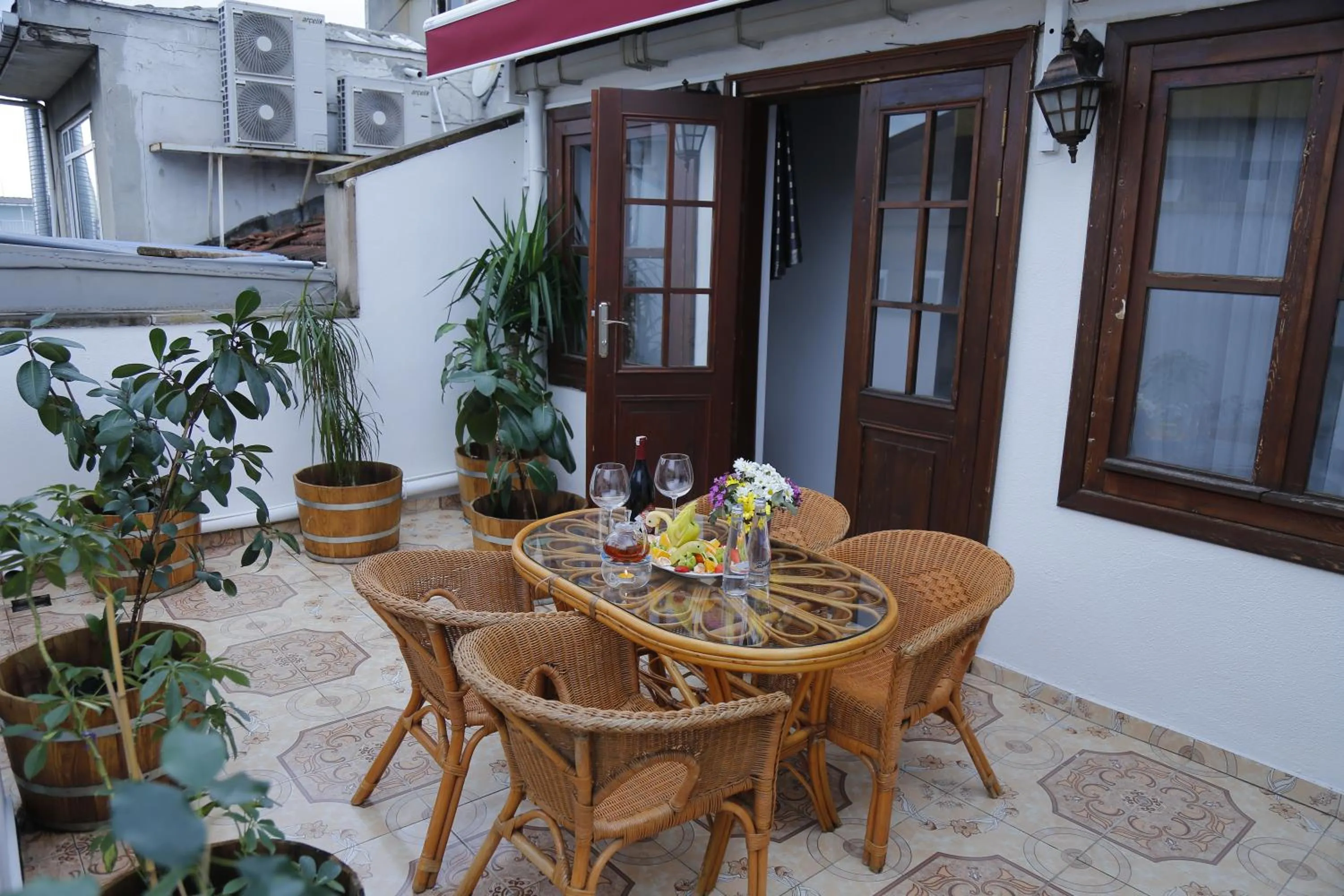 Balcony/Terrace in Sarnıç Butik Otel