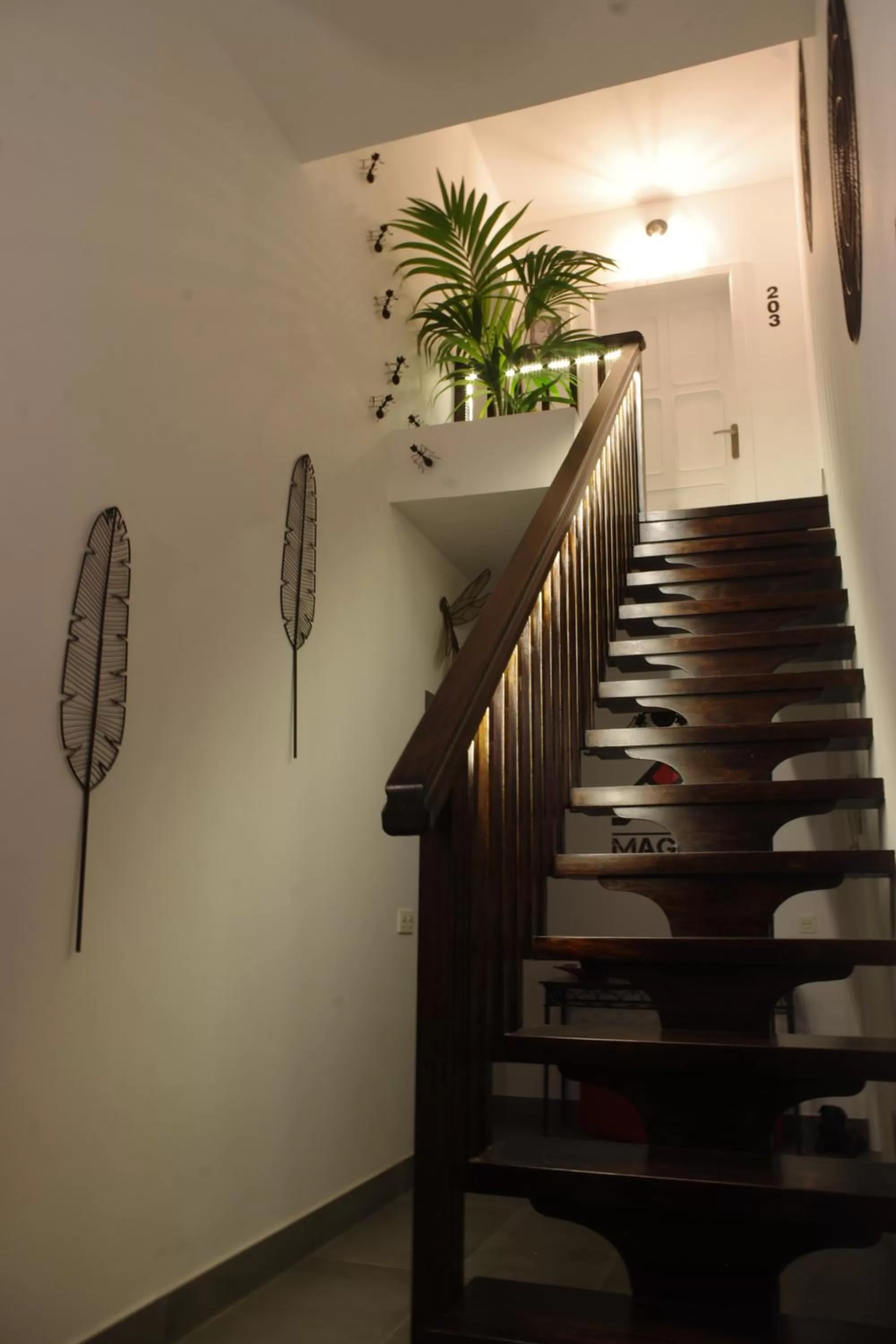 Lobby or reception in MAGMA Rooms Playa Honda