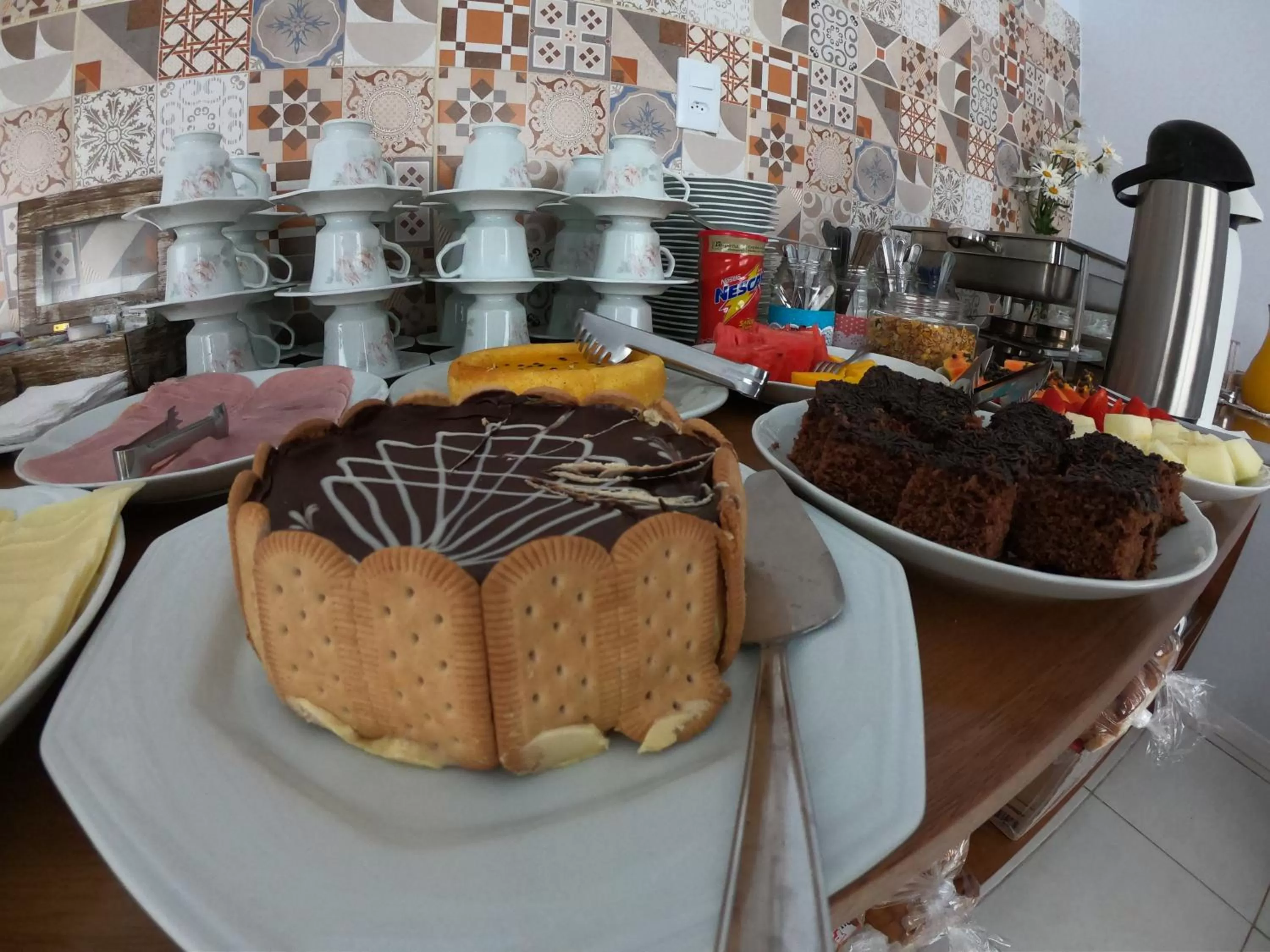 Food and drinks in Hotel e Pousada Magic