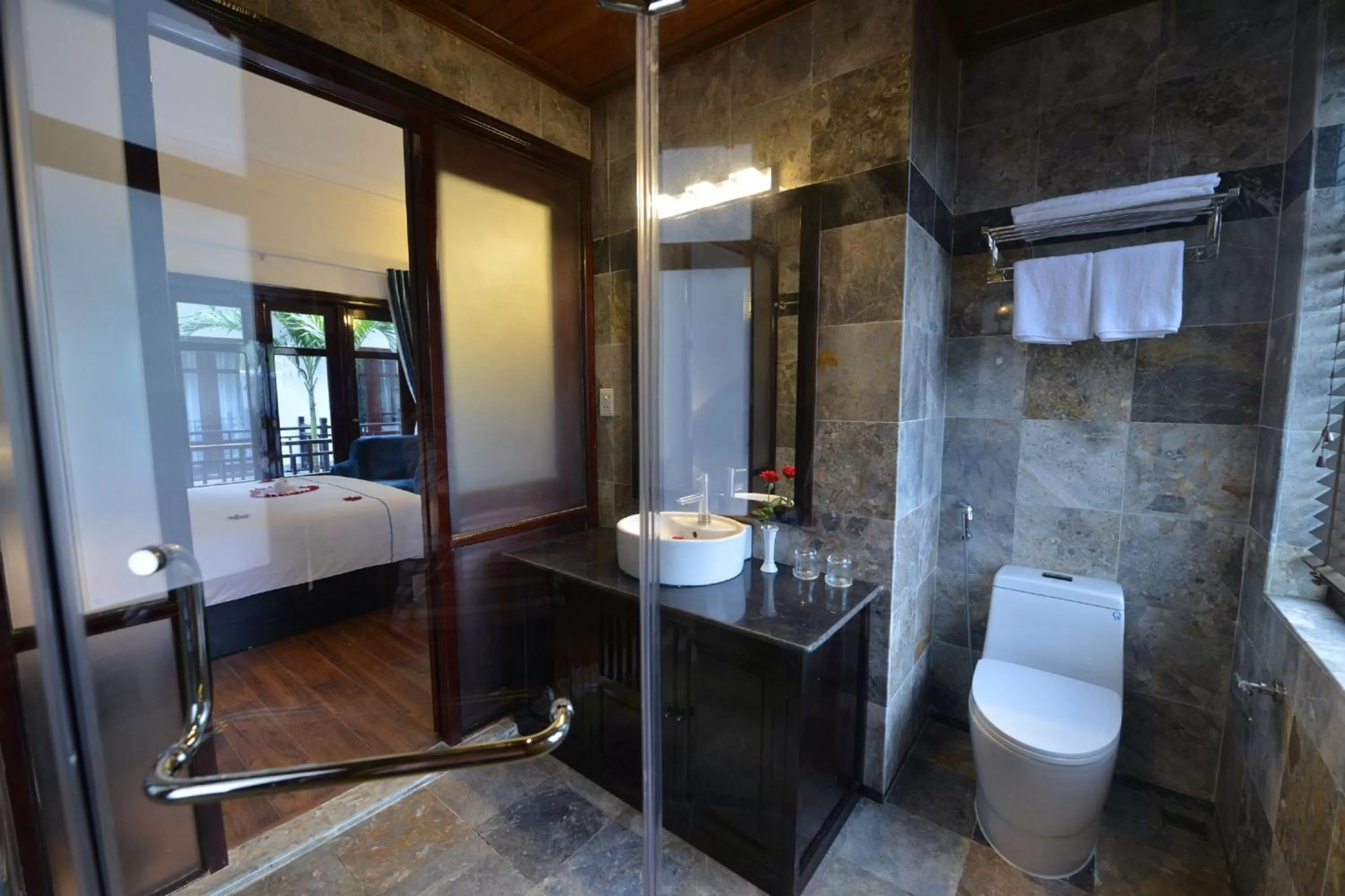 Photo of the whole room in TTC Hotel - Hoi An