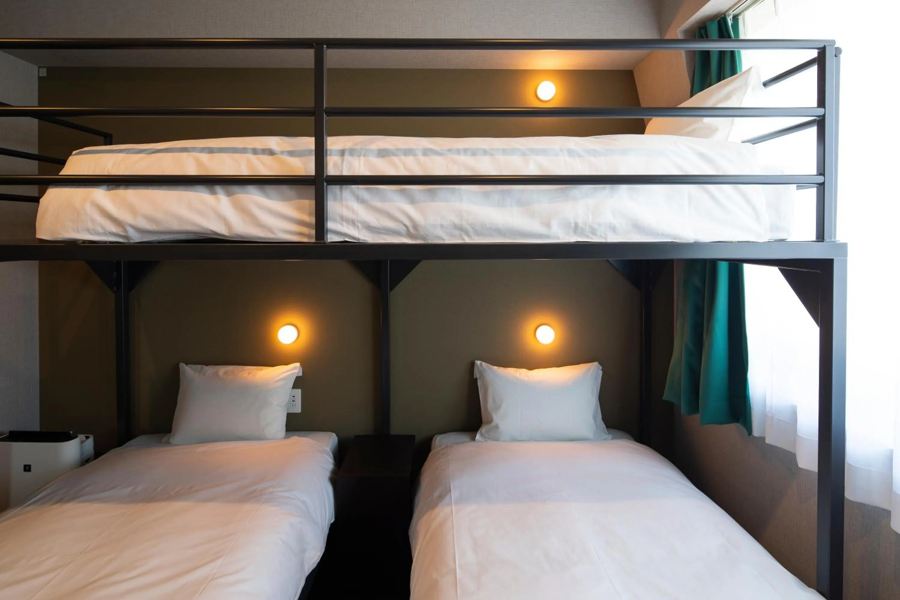 Photo of the whole room, Bed in IMANO OSAKA SHINSAIBASHI HOSTEL