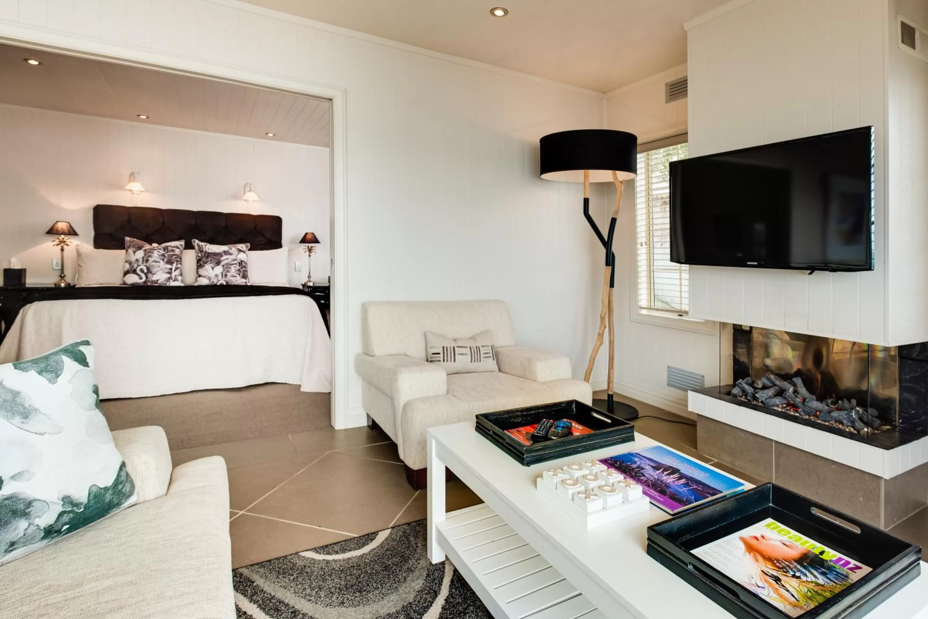 TV and multimedia in On The Point - Lake Rotorua