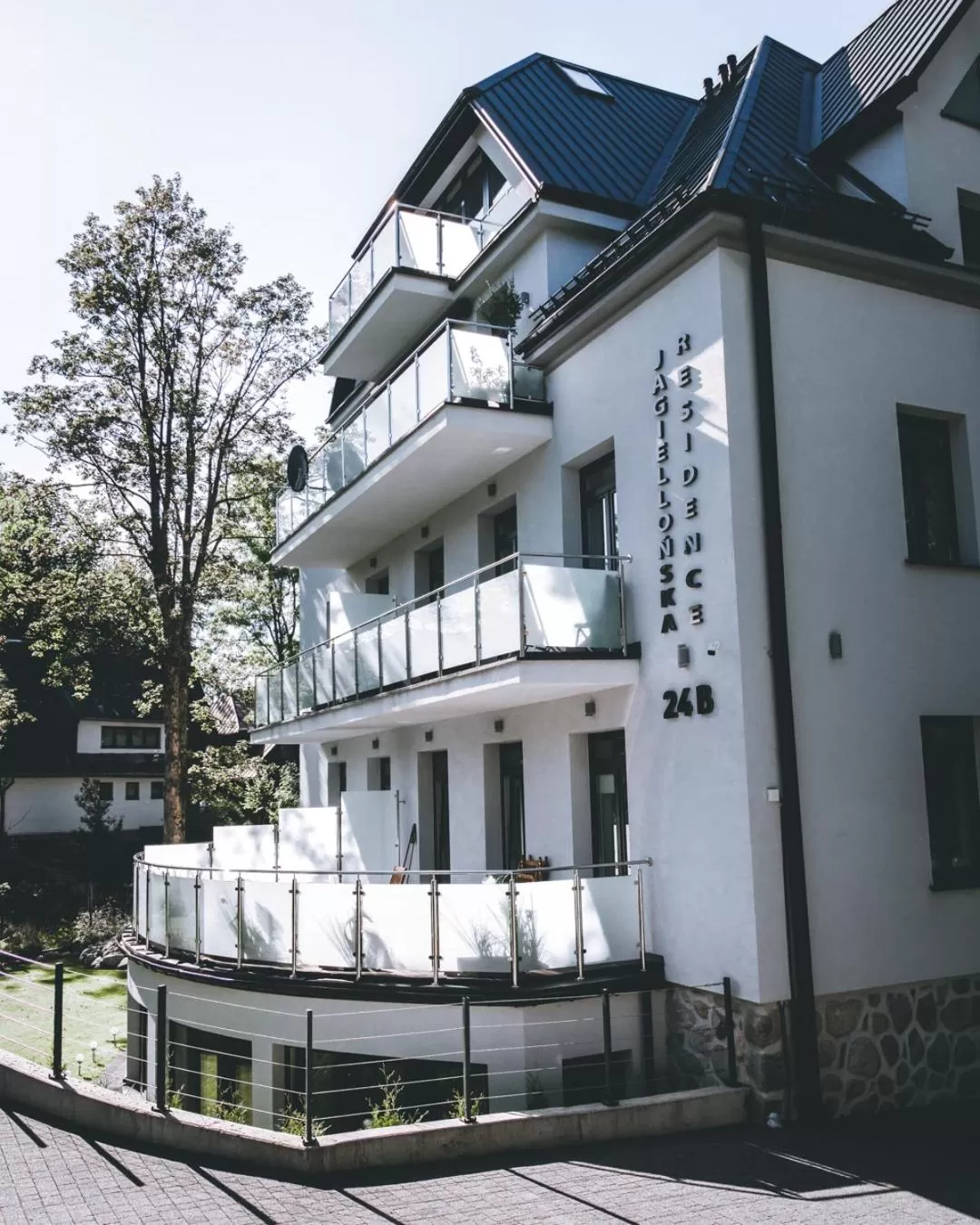 Property Building in Jagiellońska Residence