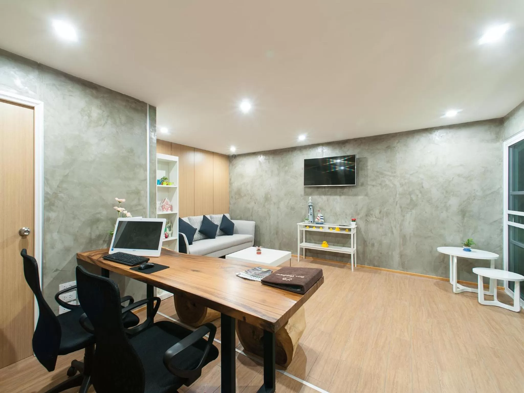 Lobby or reception in Baan Chokdee Pai Resort