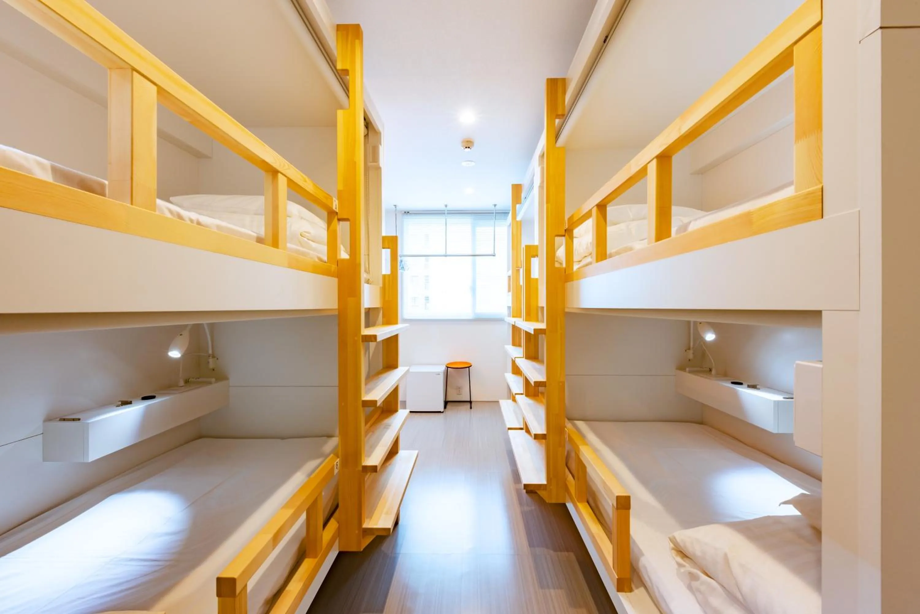 Bed in plat hostel keikyu sapporo sky