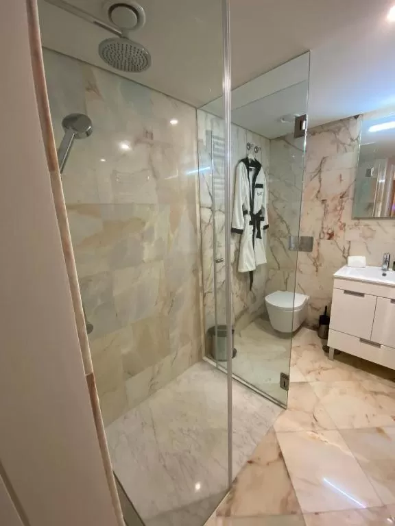 Bathroom in TM Luxury Apartments Lisbon
