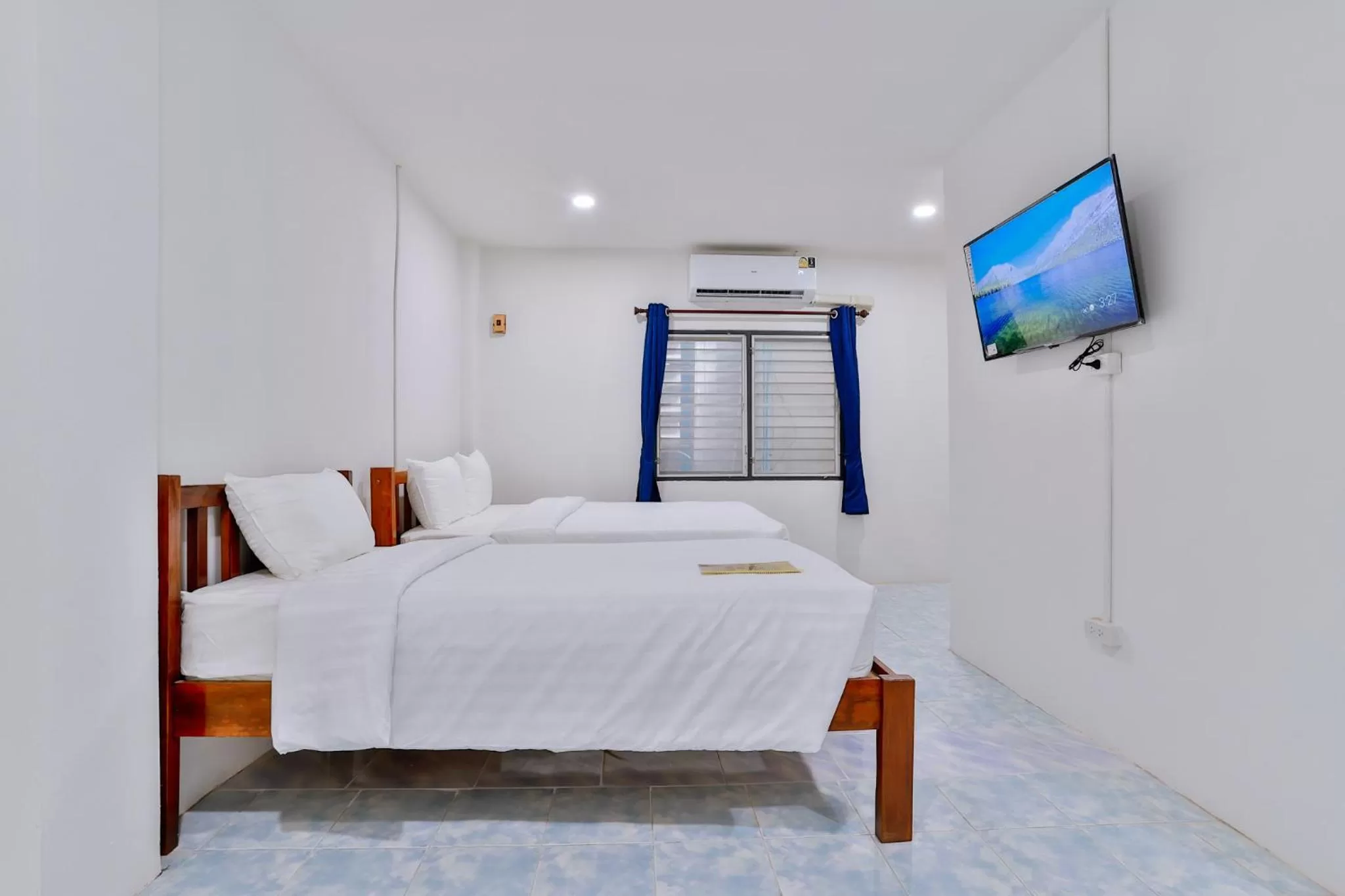 Bed in GP House Krabi Aonang Beach