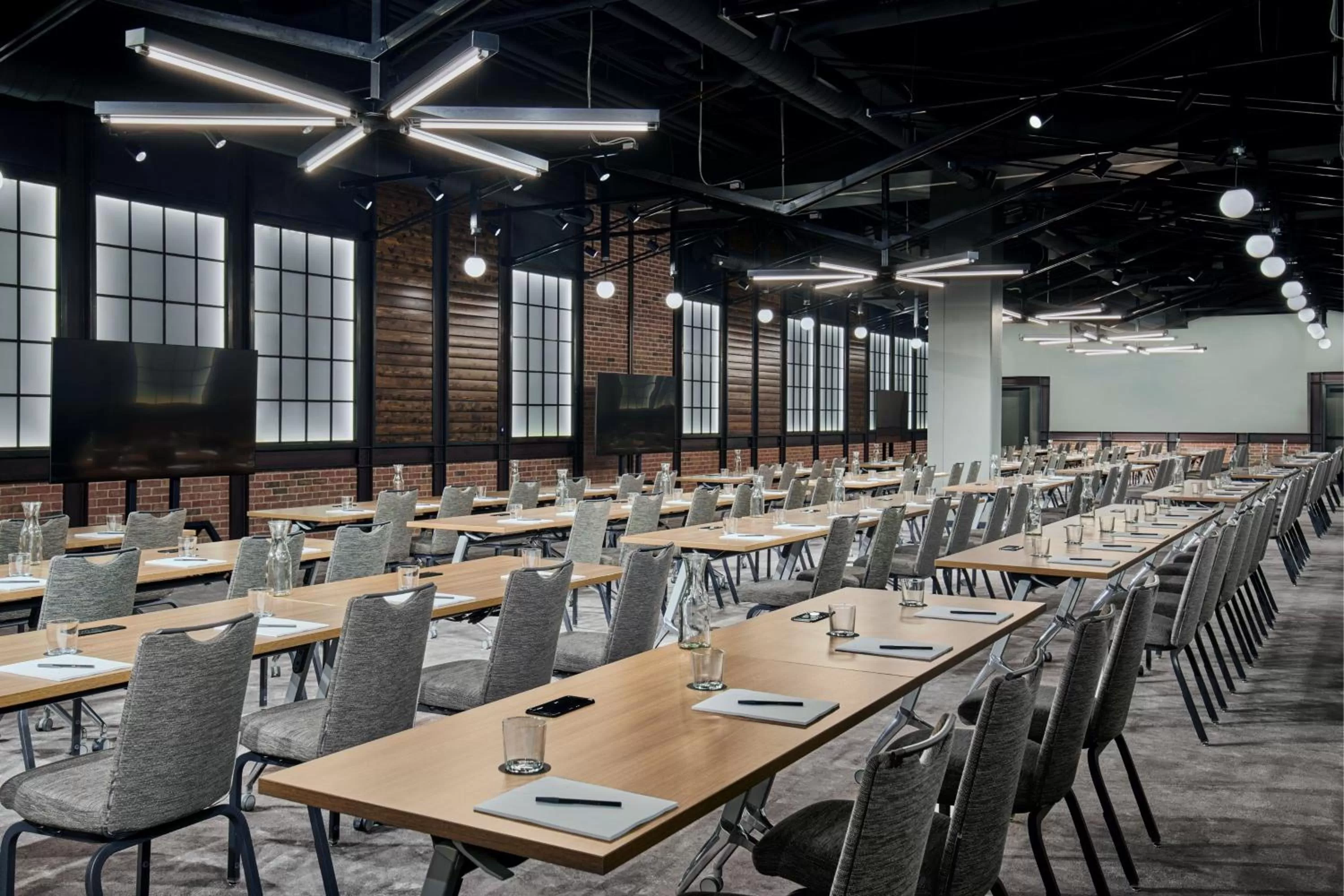 Meeting/conference room in Moxy Downtown Los Angeles