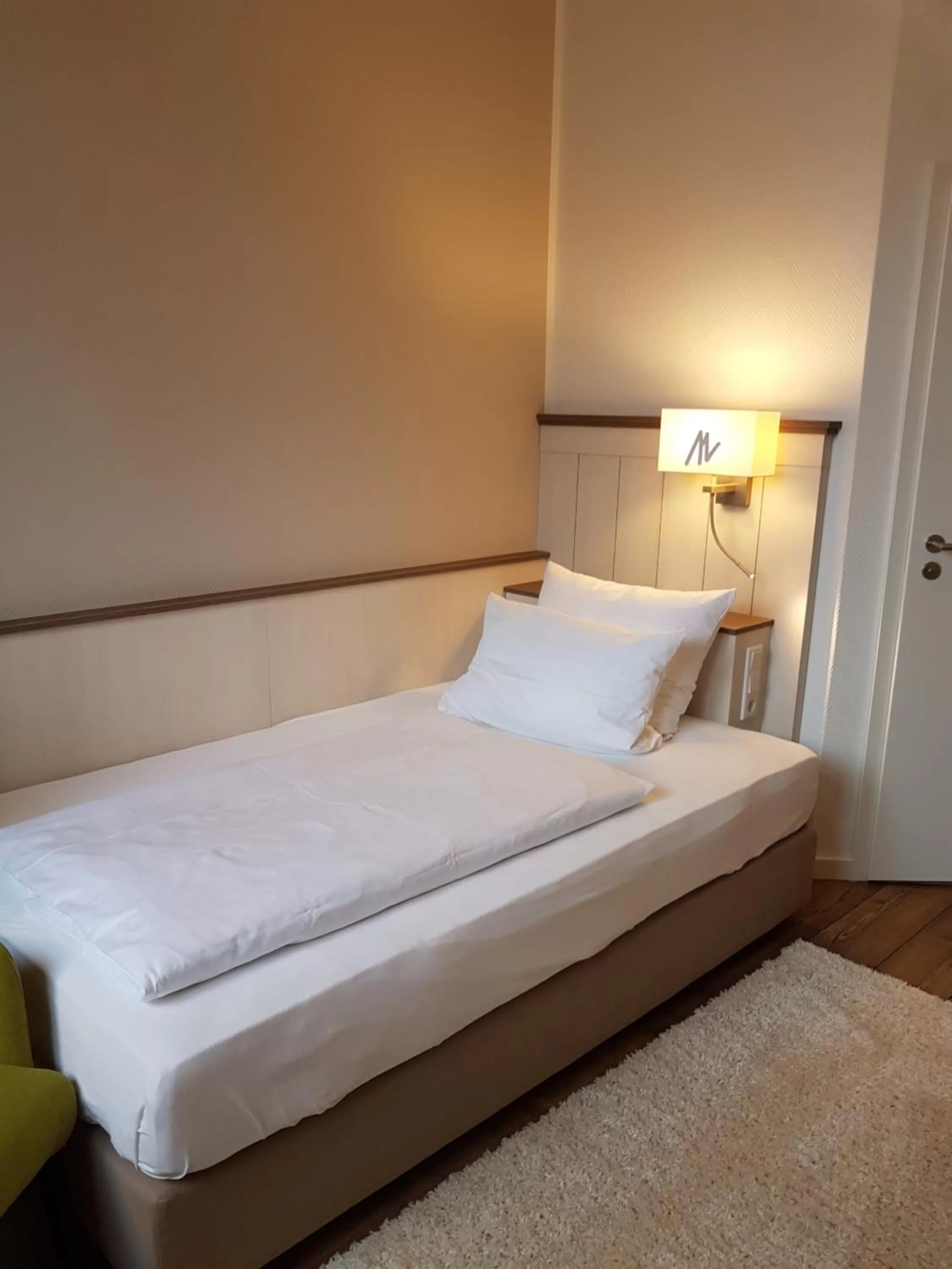 Bed in Ringhotel Villa Margarete