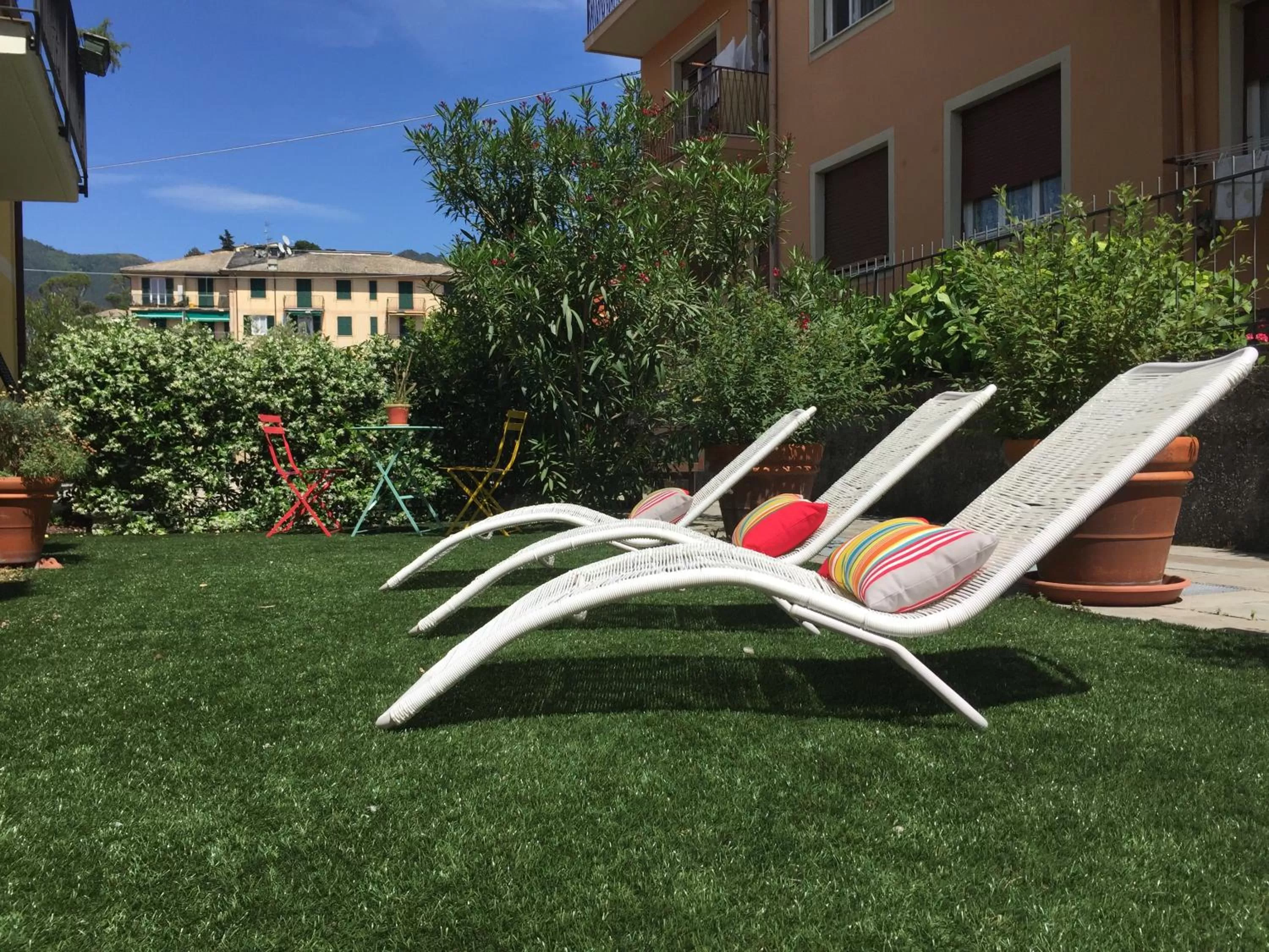 Garden in Oasi Hotel