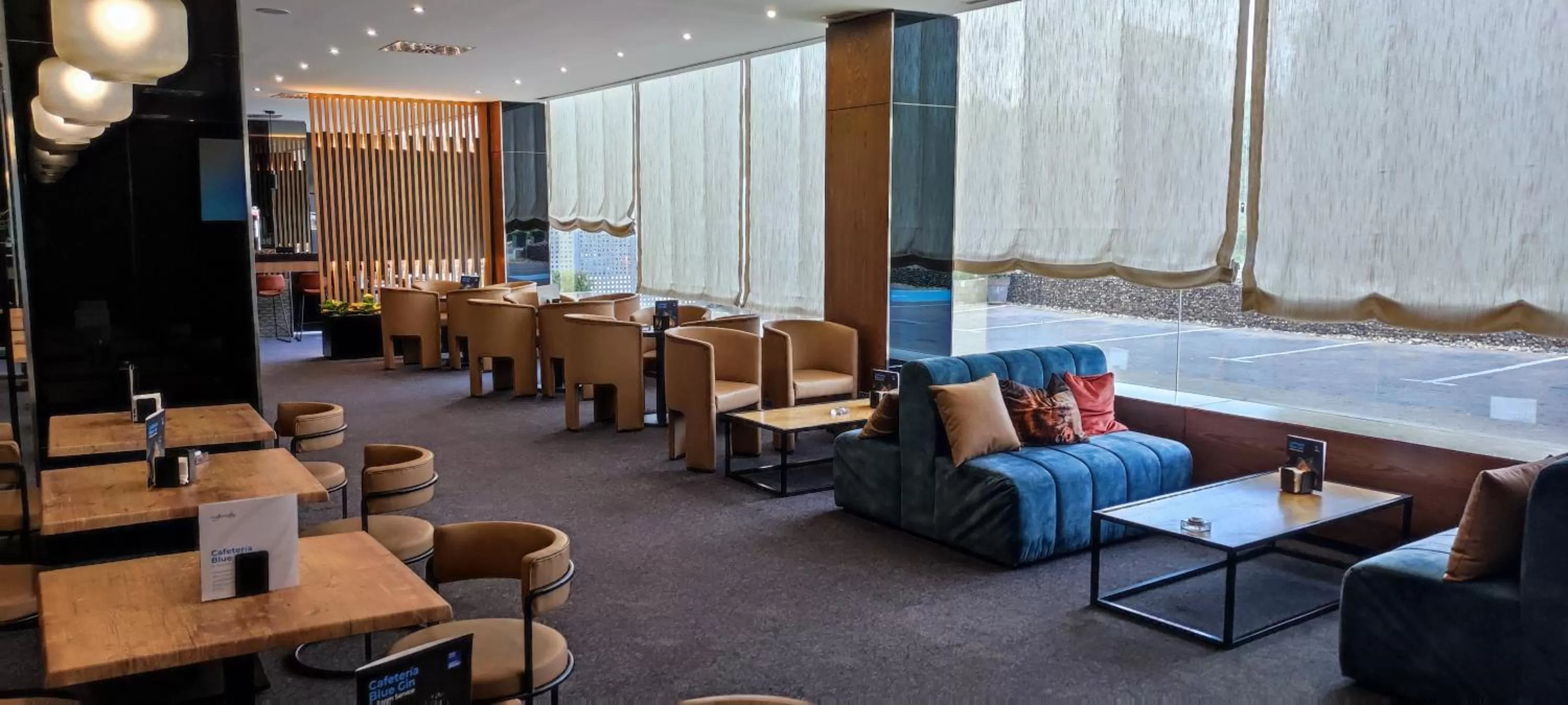 Lounge or bar in Hotel Ciudad de Móstoles