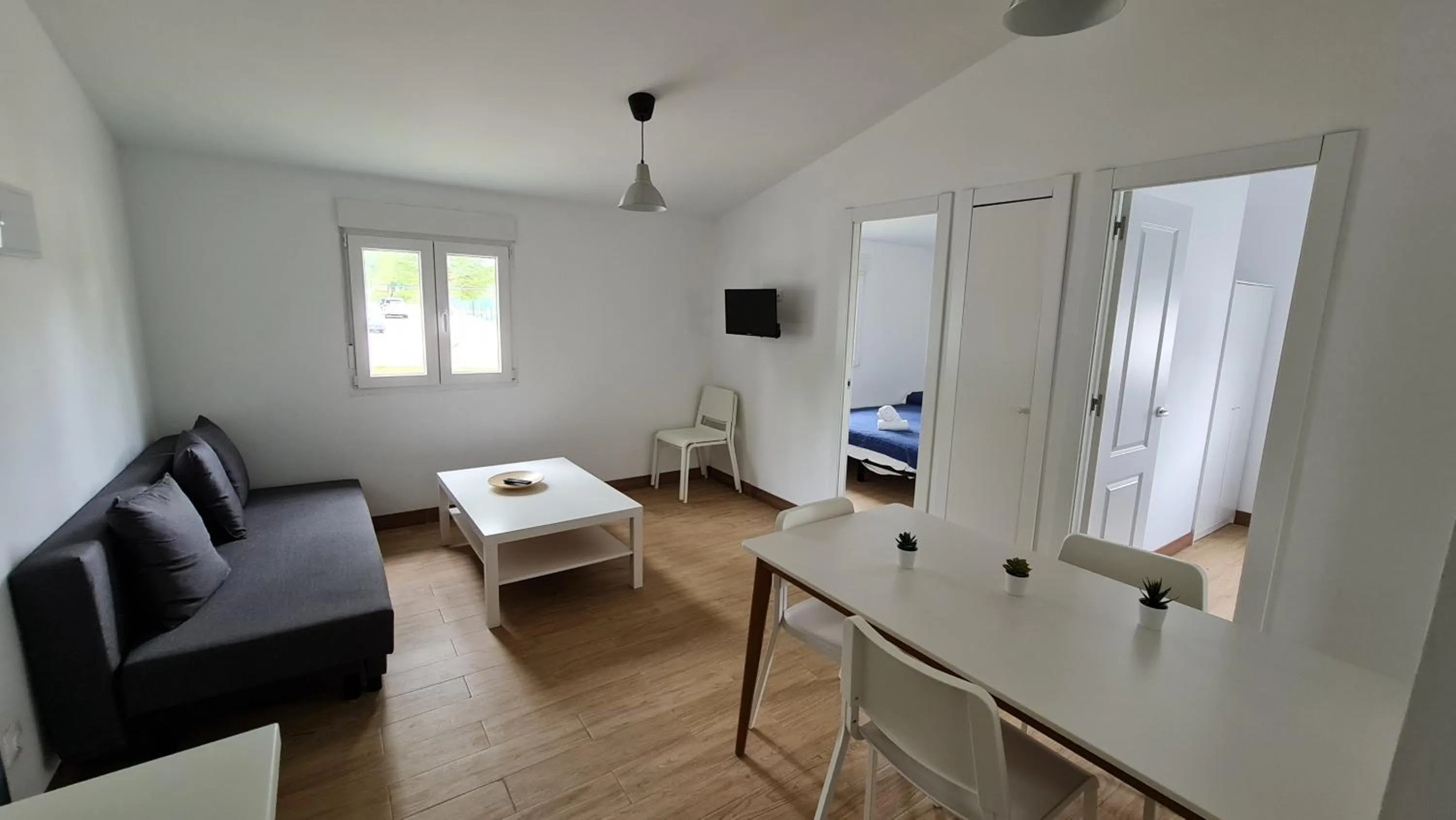 Bed in Sabiñanigo Camp & Hotel