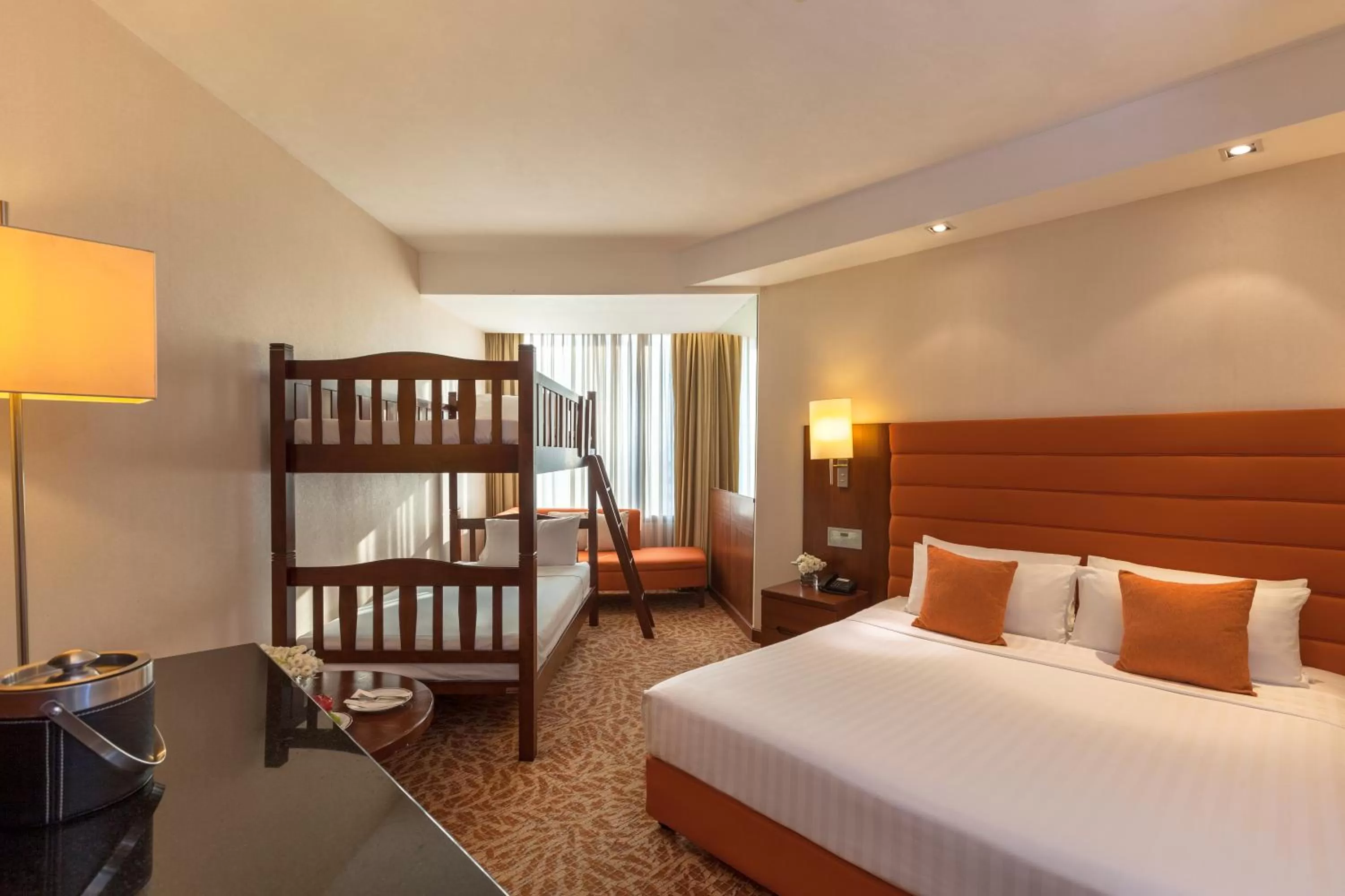 Family Room (2 Adults + 2 Children) in Rembrandt Hotel and Suites SHA Plus Certified