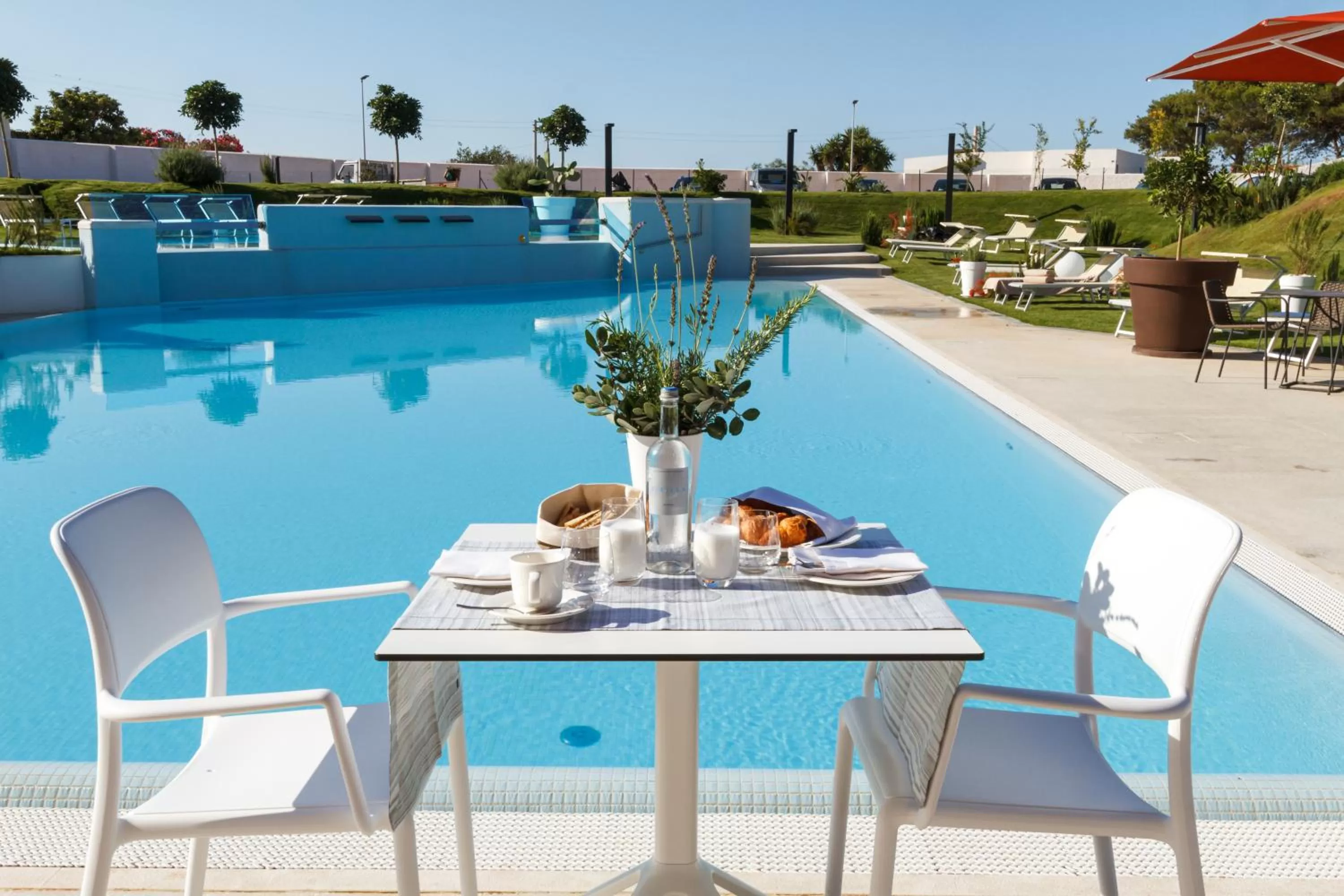 Continental breakfast in Seawater Hotel Bio & Beauty Spa