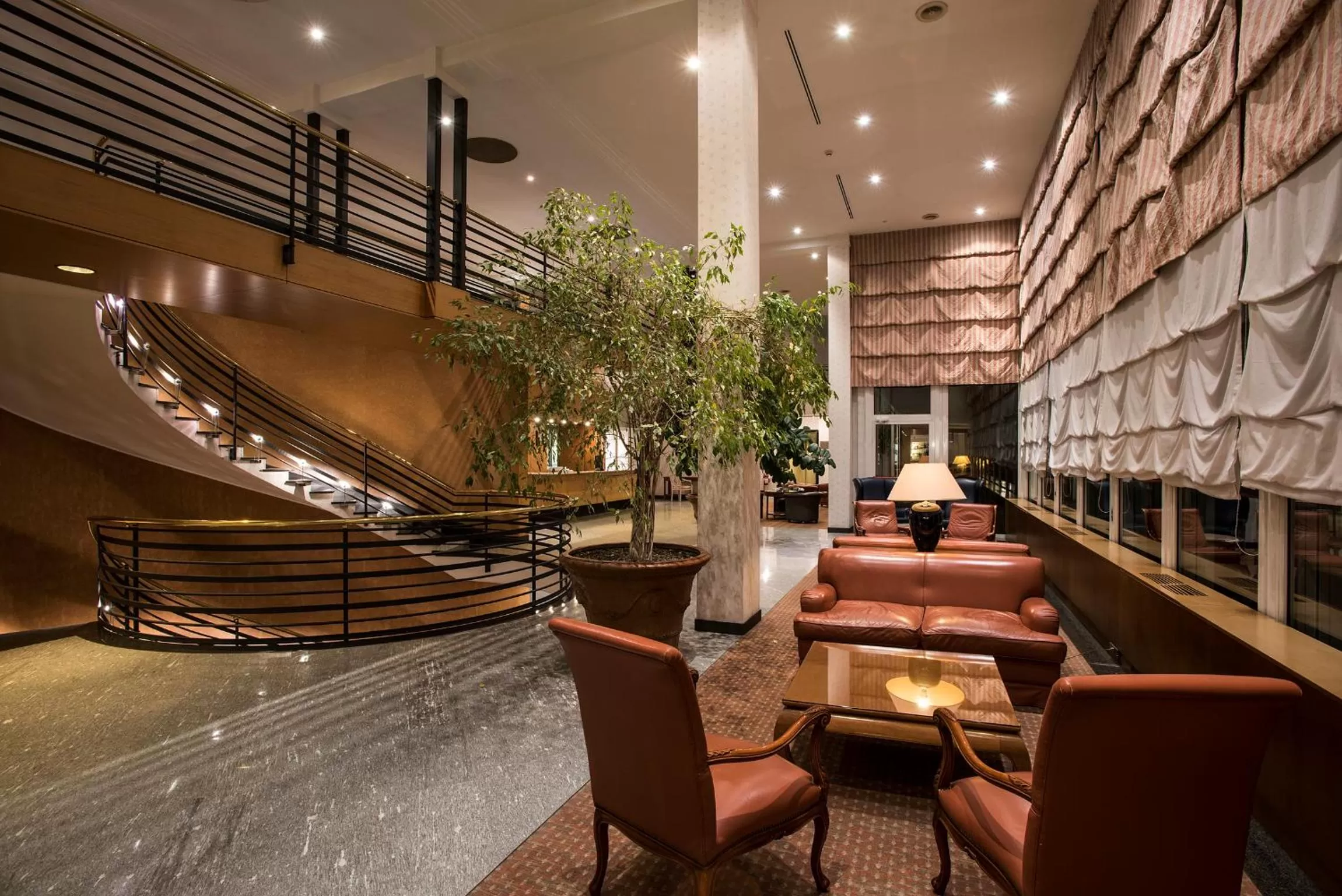 Lobby or reception in FlyOn Hotel & Conference Center