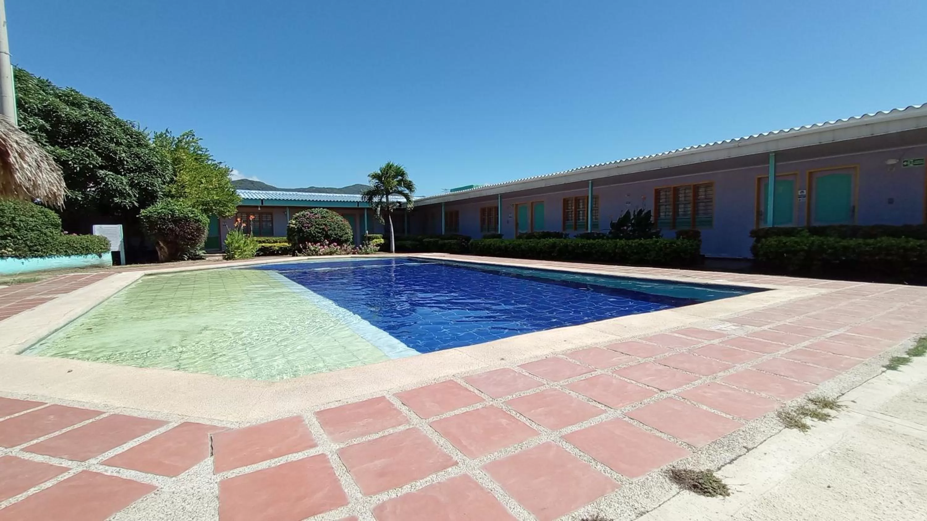 Swimming Pool in Hotel Brisas De Neguanje