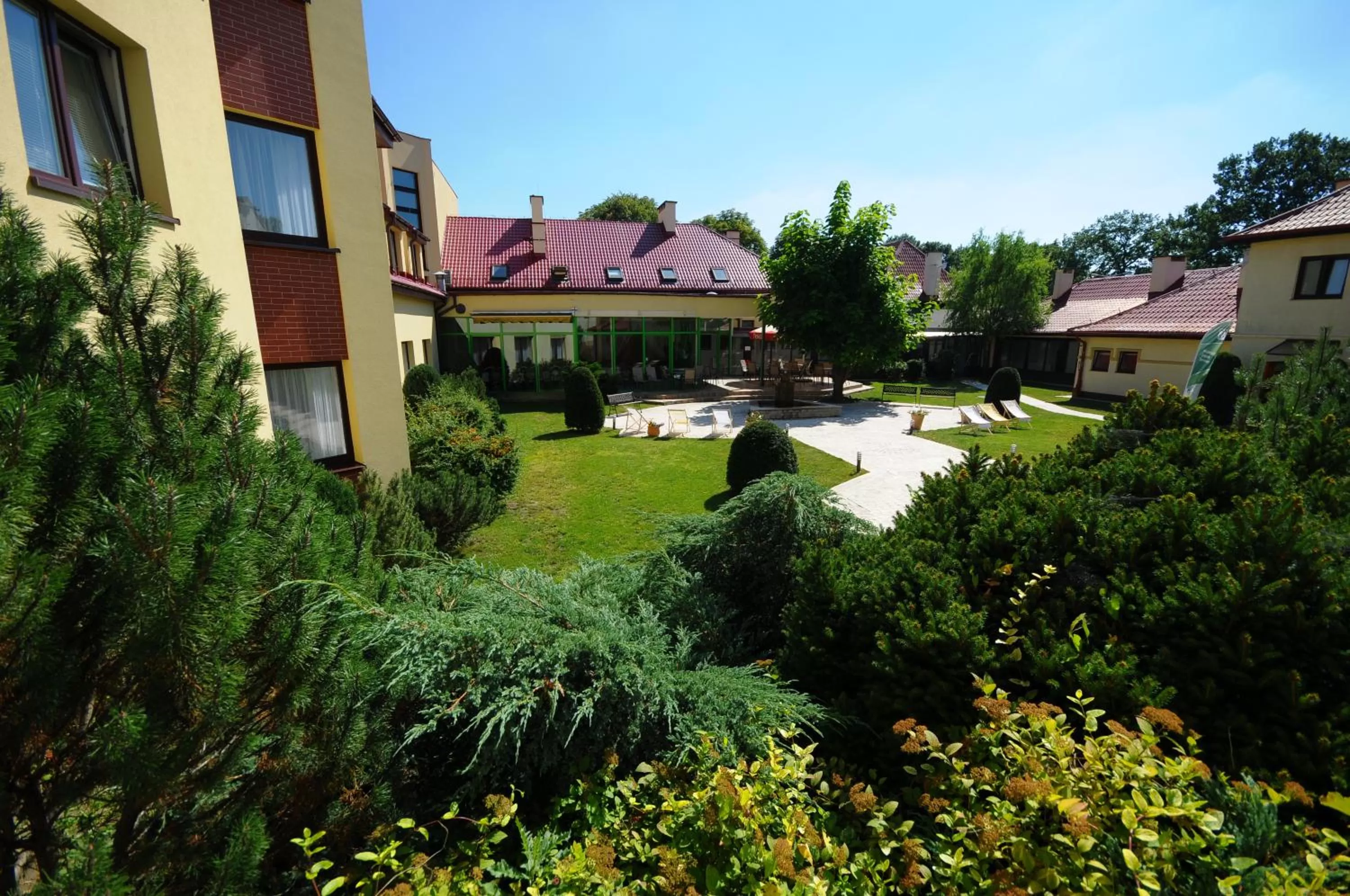 Property building in Hotel Gem