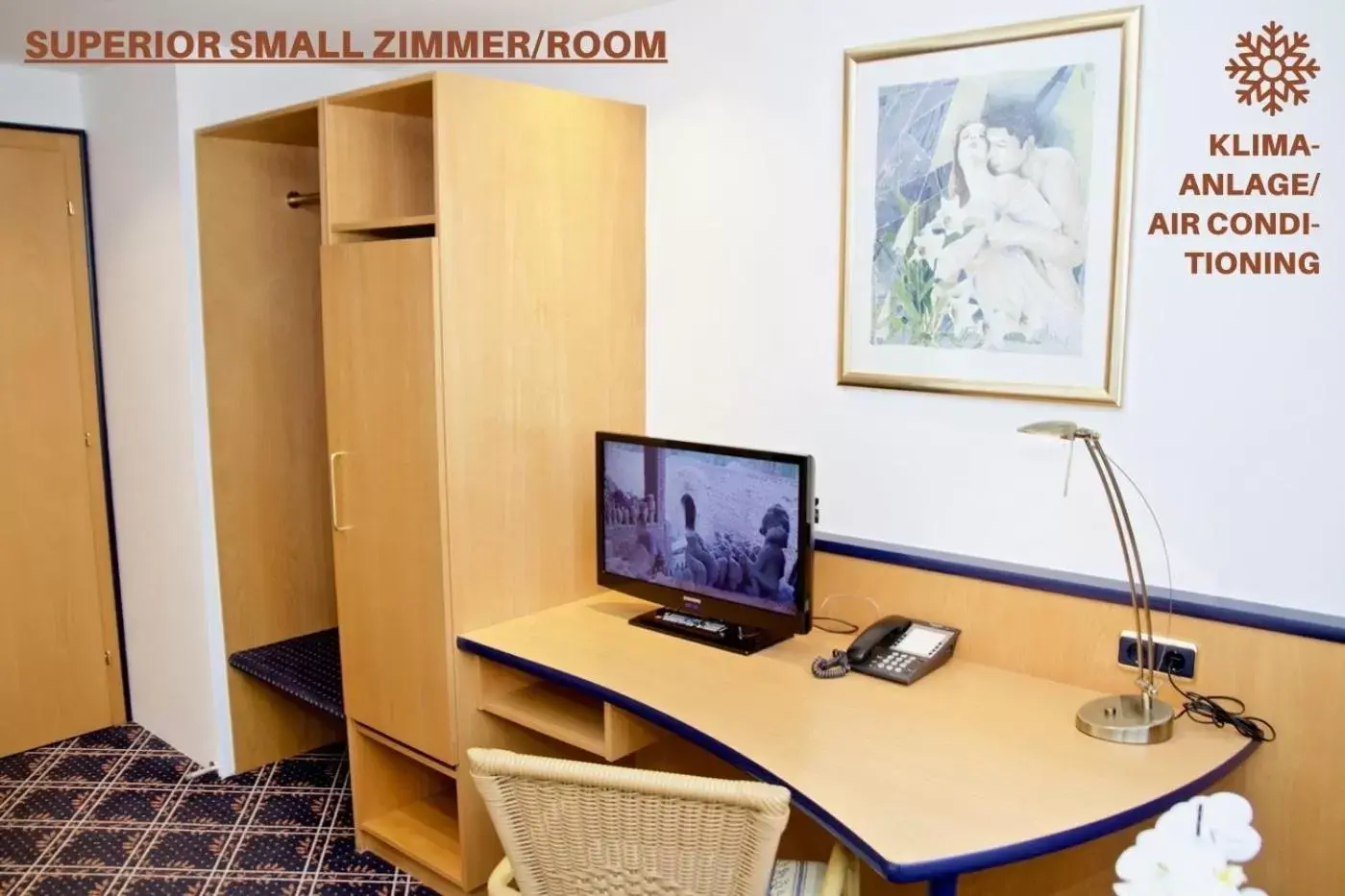 Single Room - single occupancy in Hotel Zur Post Single Room - single occupancy in Hotel Zur Post