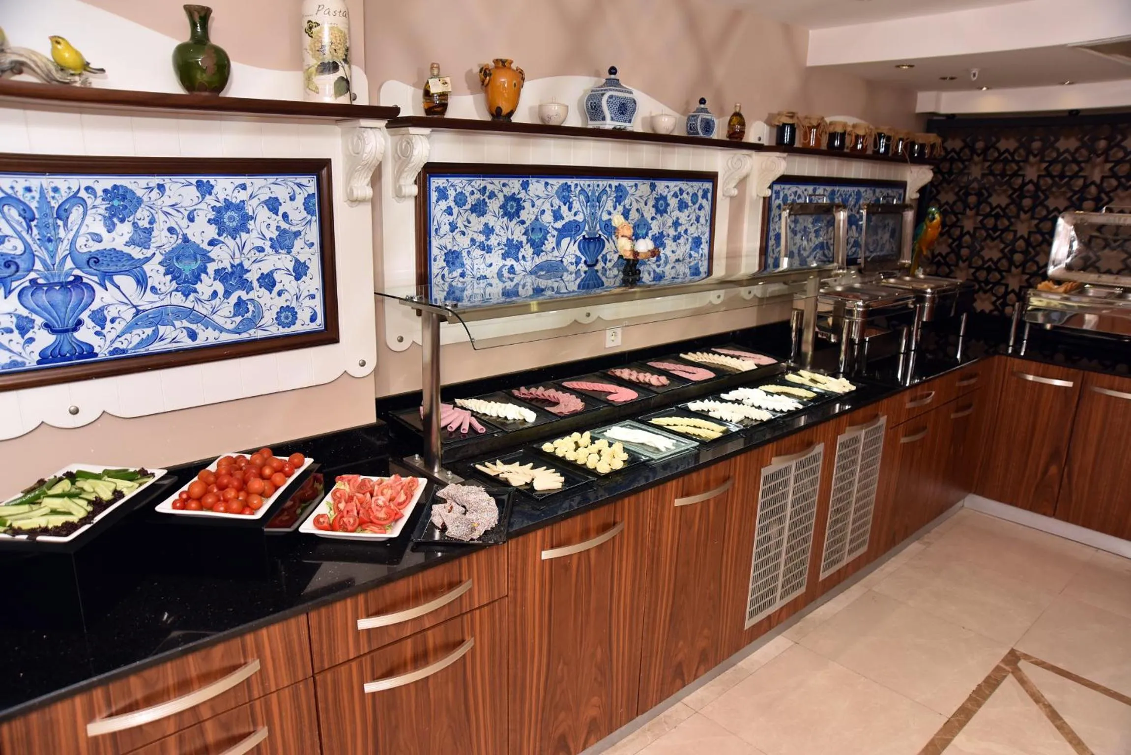 Buffet breakfast in Neorion Hotel - Special Class
