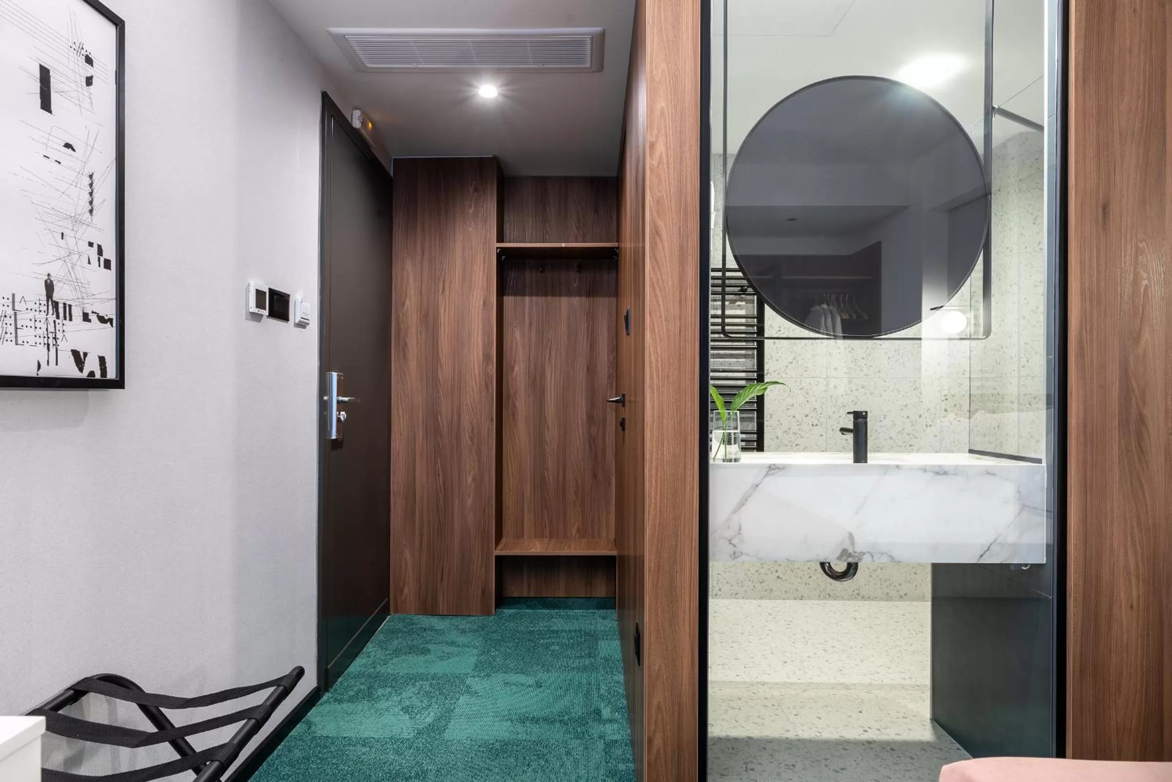 Bathroom in Hotel Tim's