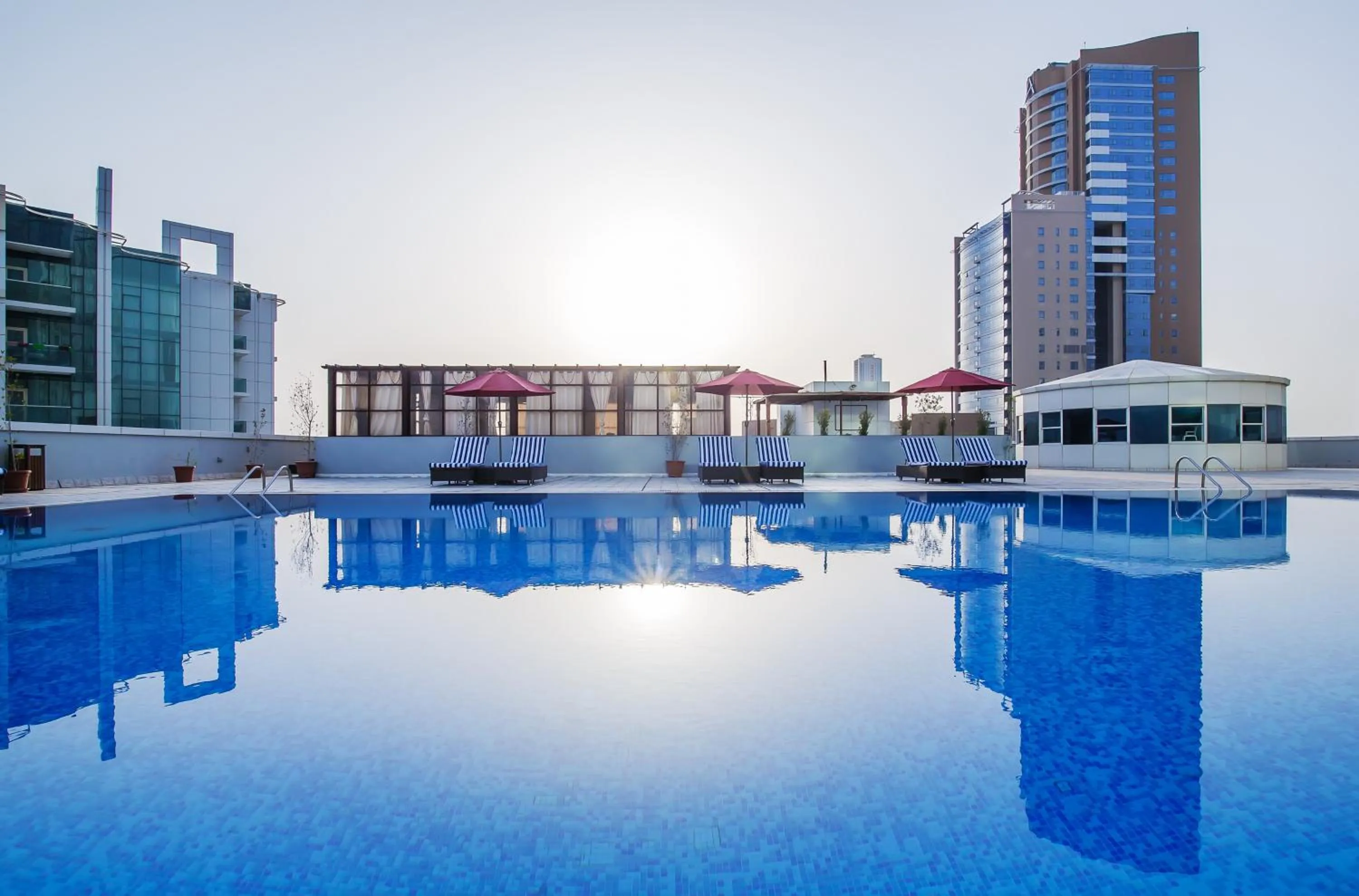 Swimming pool in Concorde Hotel Fujairah