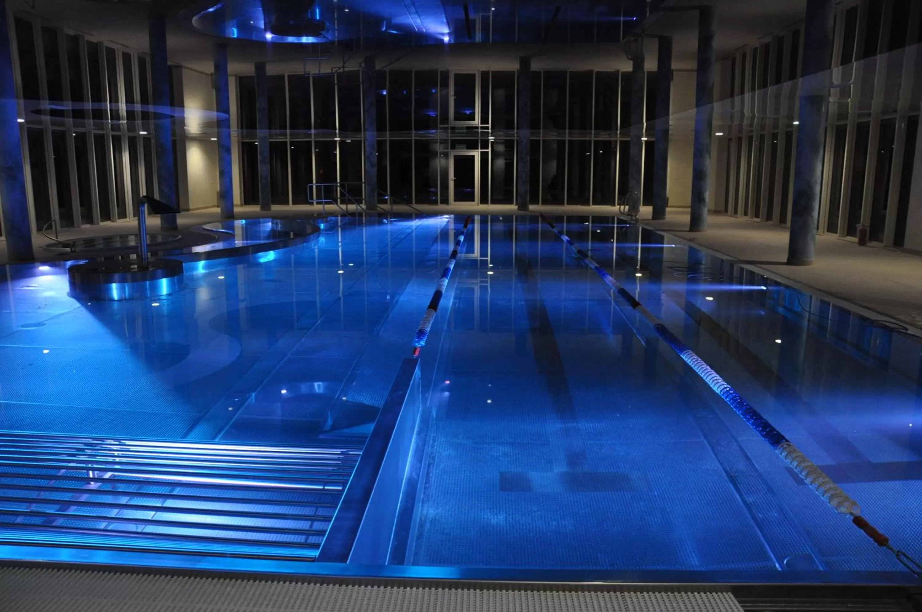 Aqua park in Hotel Kiston