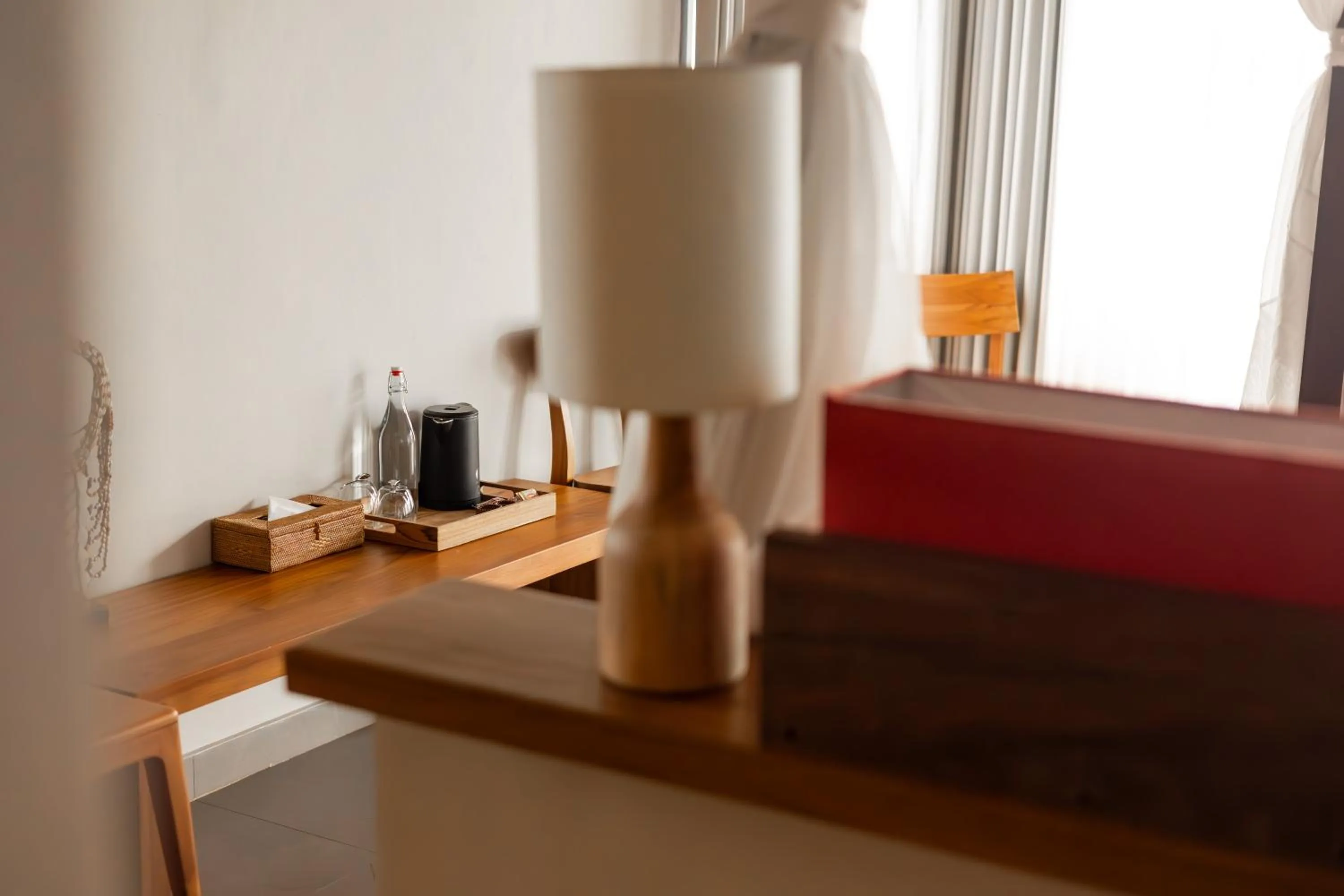 Coffee/tea facilities in Menjaga Bay