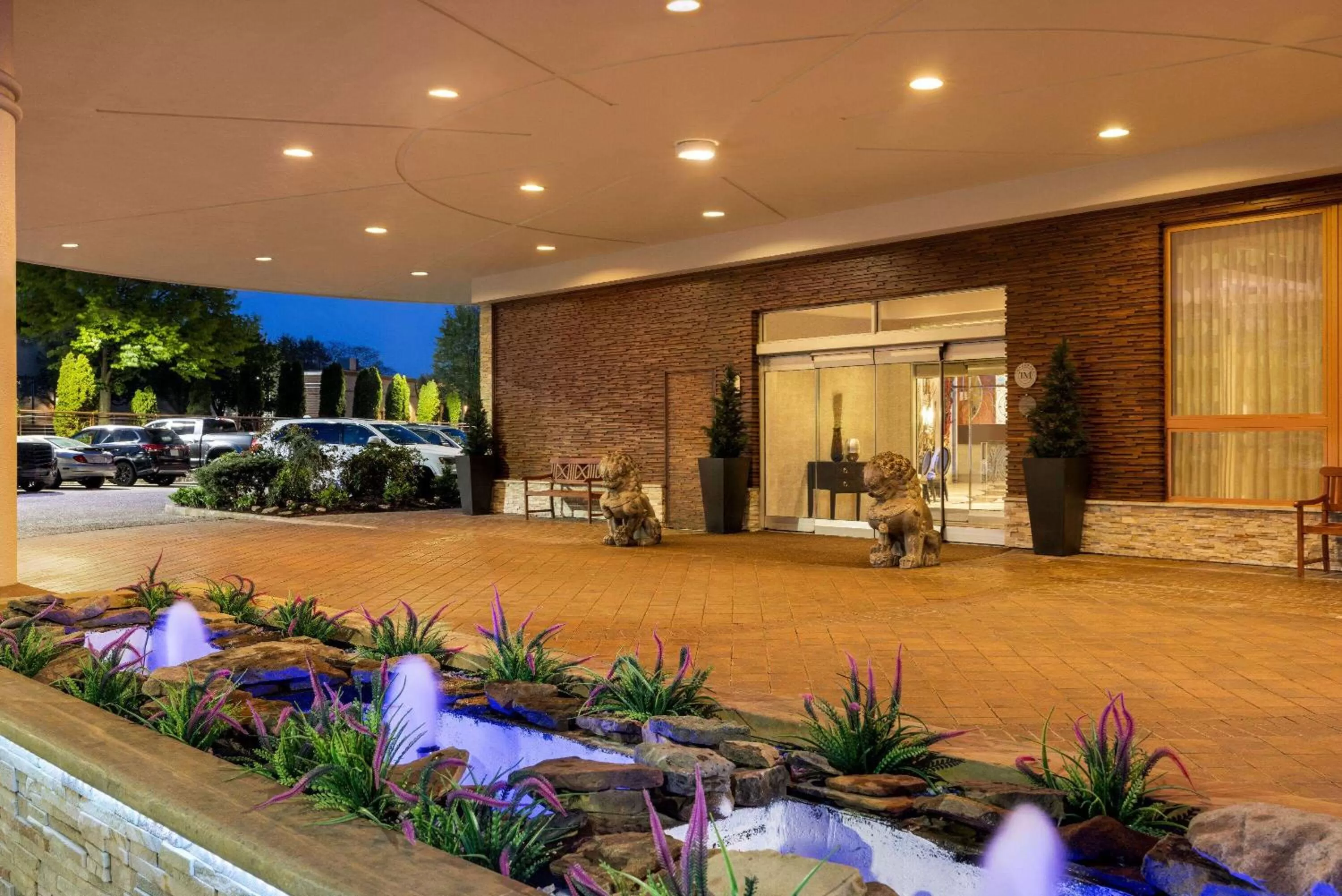 Property building in Viana Hotel and Spa, Trademark Collection by Wyndham