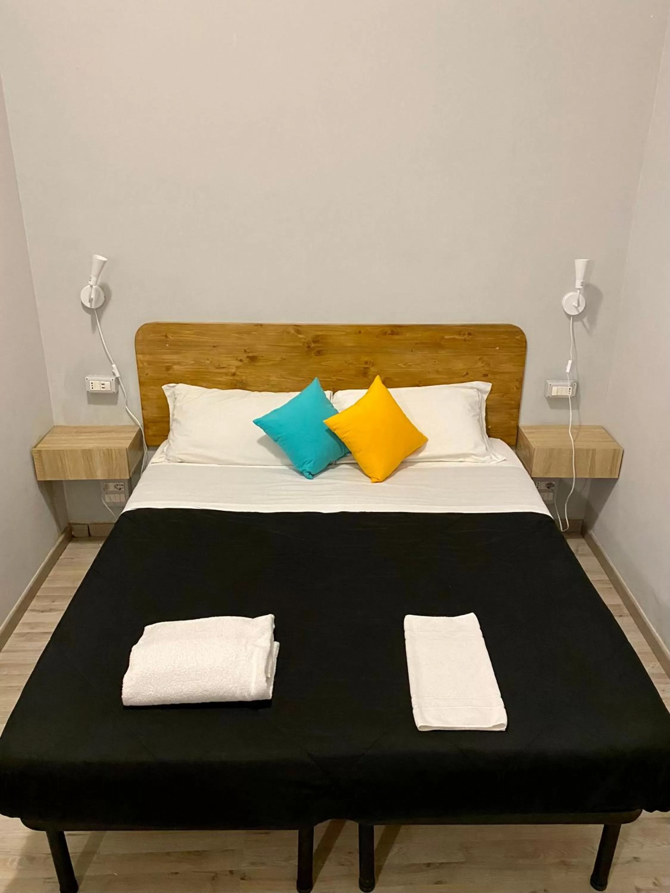 Bed in Hotel Big Bang