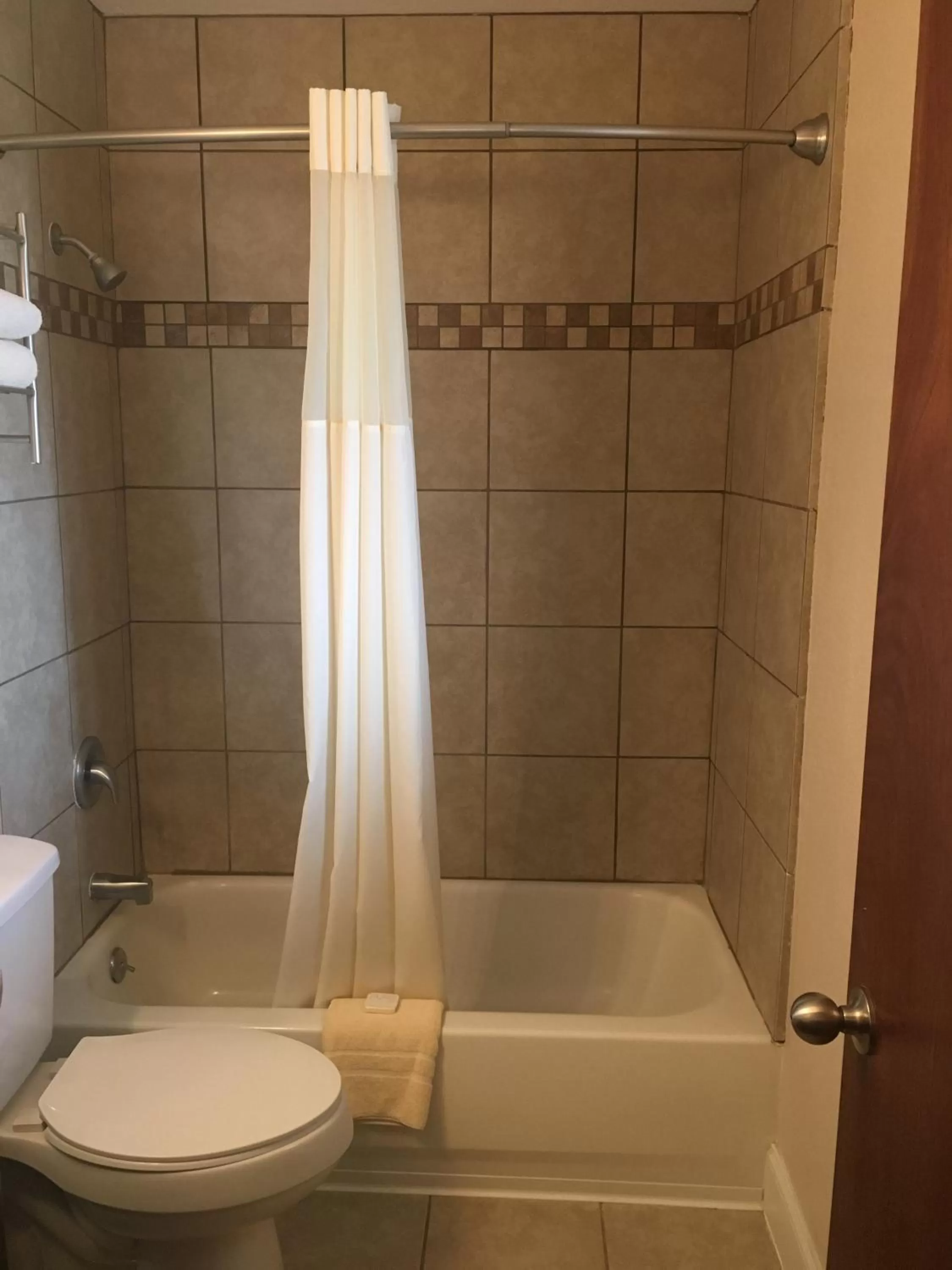 Bathroom in Ramada by Wyndham Elko Hotel at Stockmen's Casino