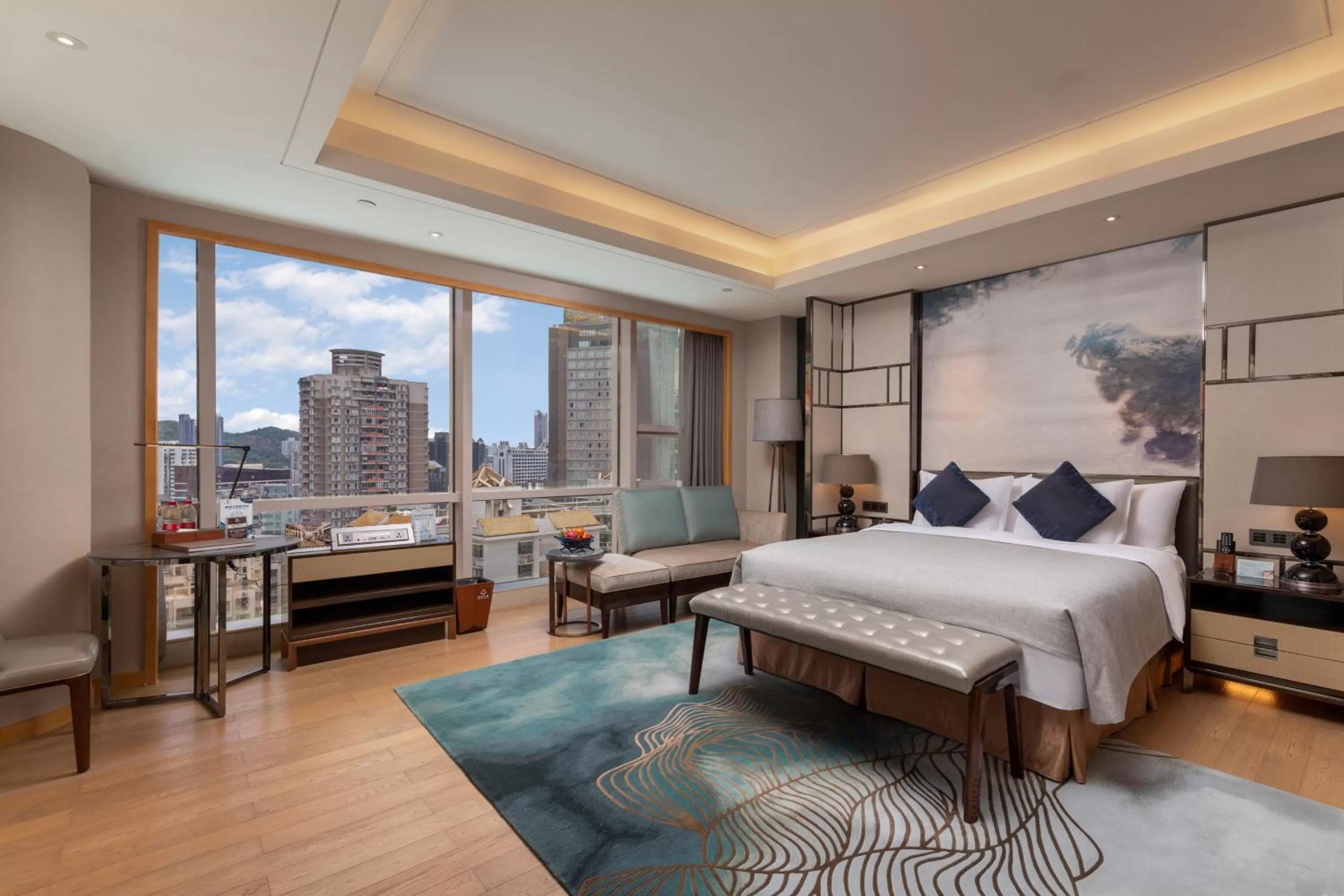 Bed in Zhuhai Longzhuda International Hotel - 24hours stay