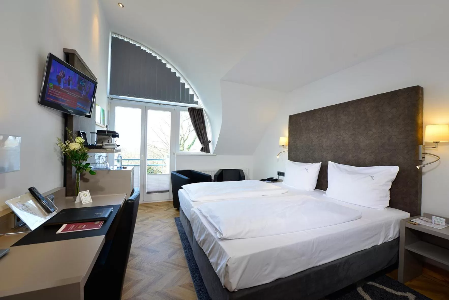 Photo of the whole room, Bed in Hotel Caroline Mathilde