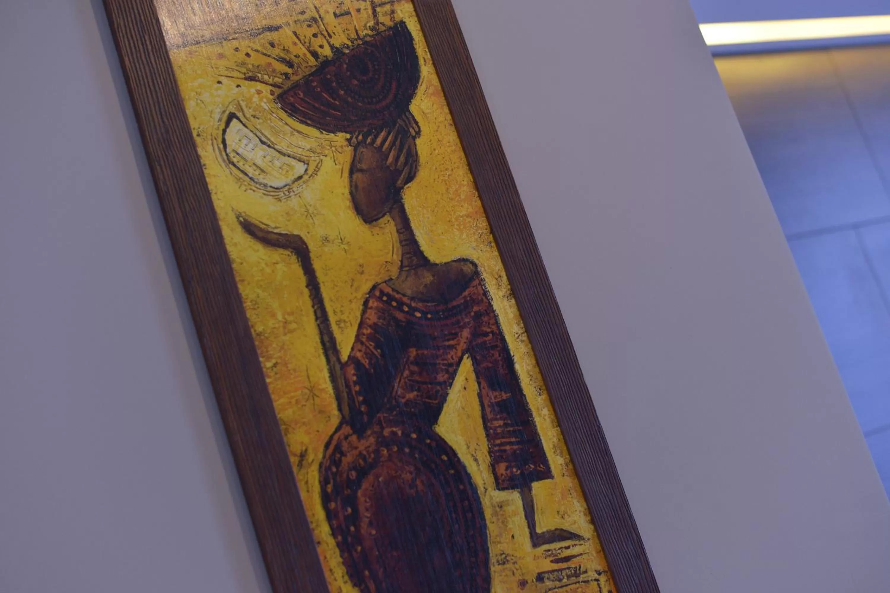 Decorative detail in Boutique Rooms