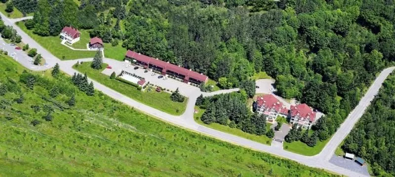 Bird's eye view in Complexe Le 60