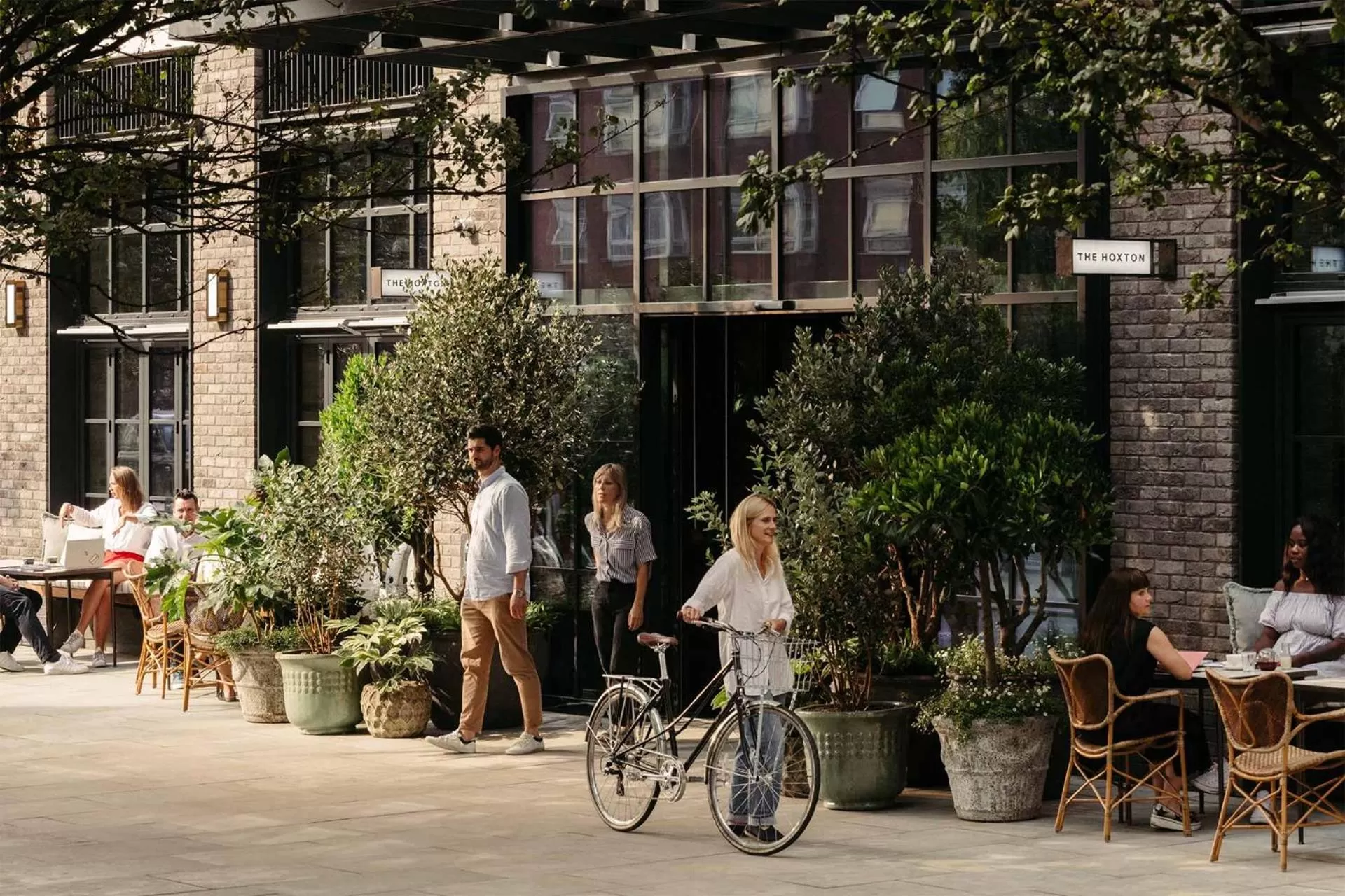 Property building in The Hoxton, Southwark