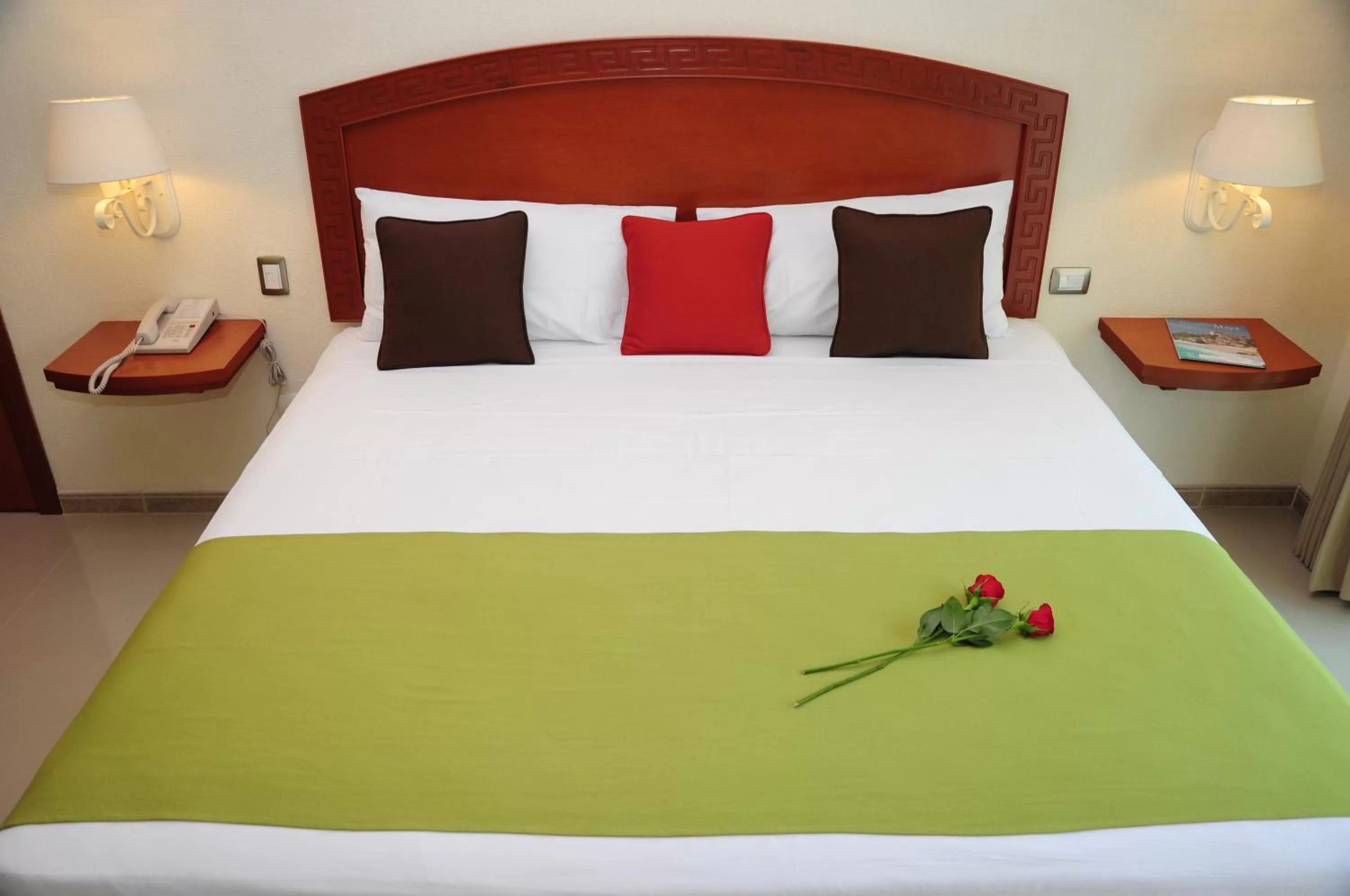 Photo of the whole room, Bed in Posada Sian Kaan Playa del Carmen - Wellness Oriented Hotel