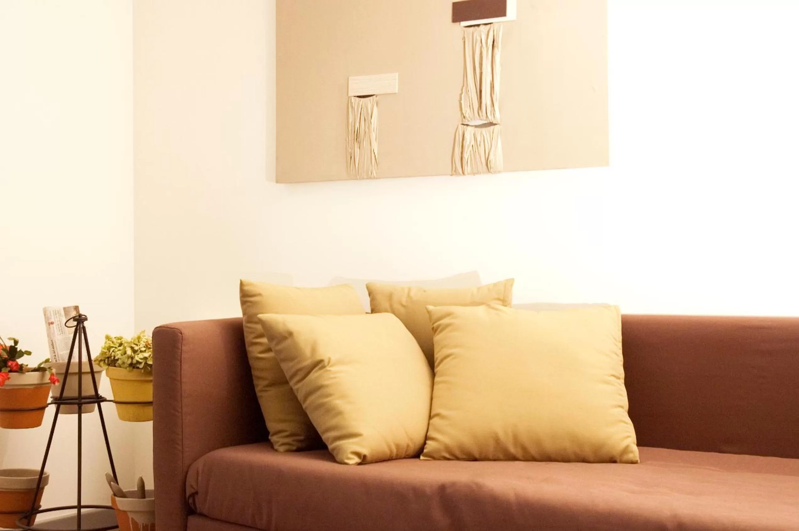 Seating area in Residence Alleterme