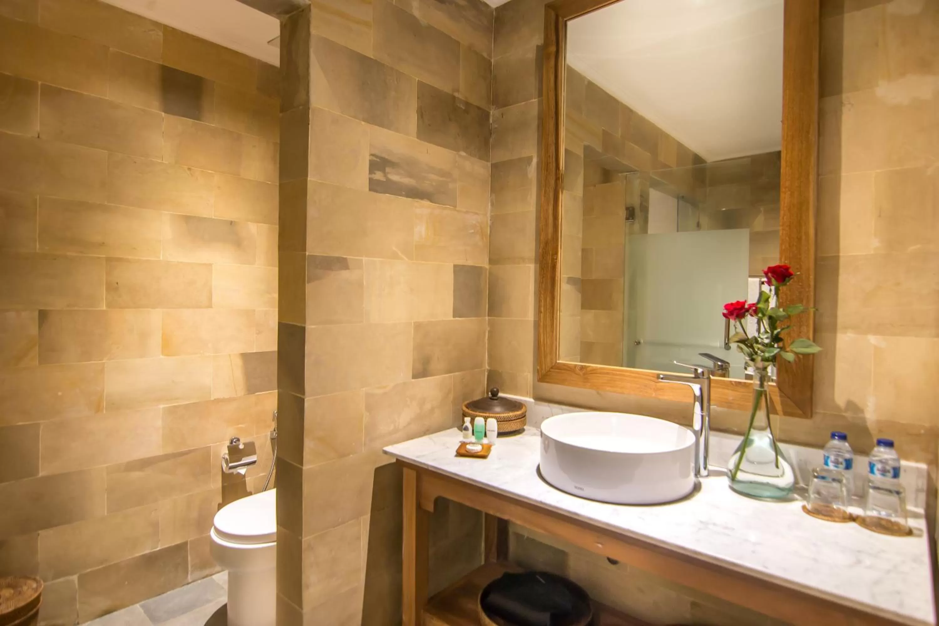 Toilet in Ulun Ubud Resort - CHSE Certified