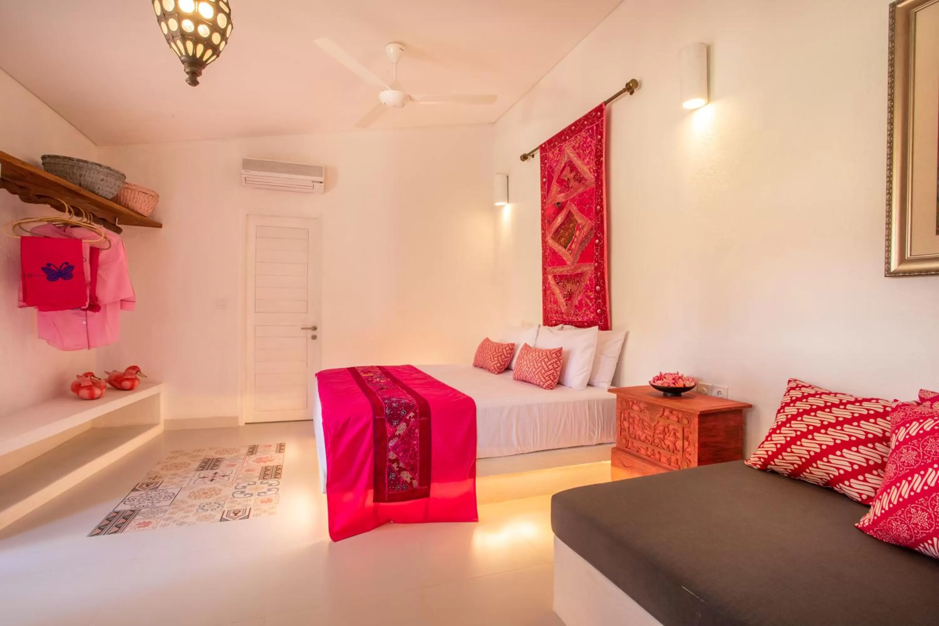 Bedroom, Bed in PinkPrivate Sanur - for Cool Adults Only