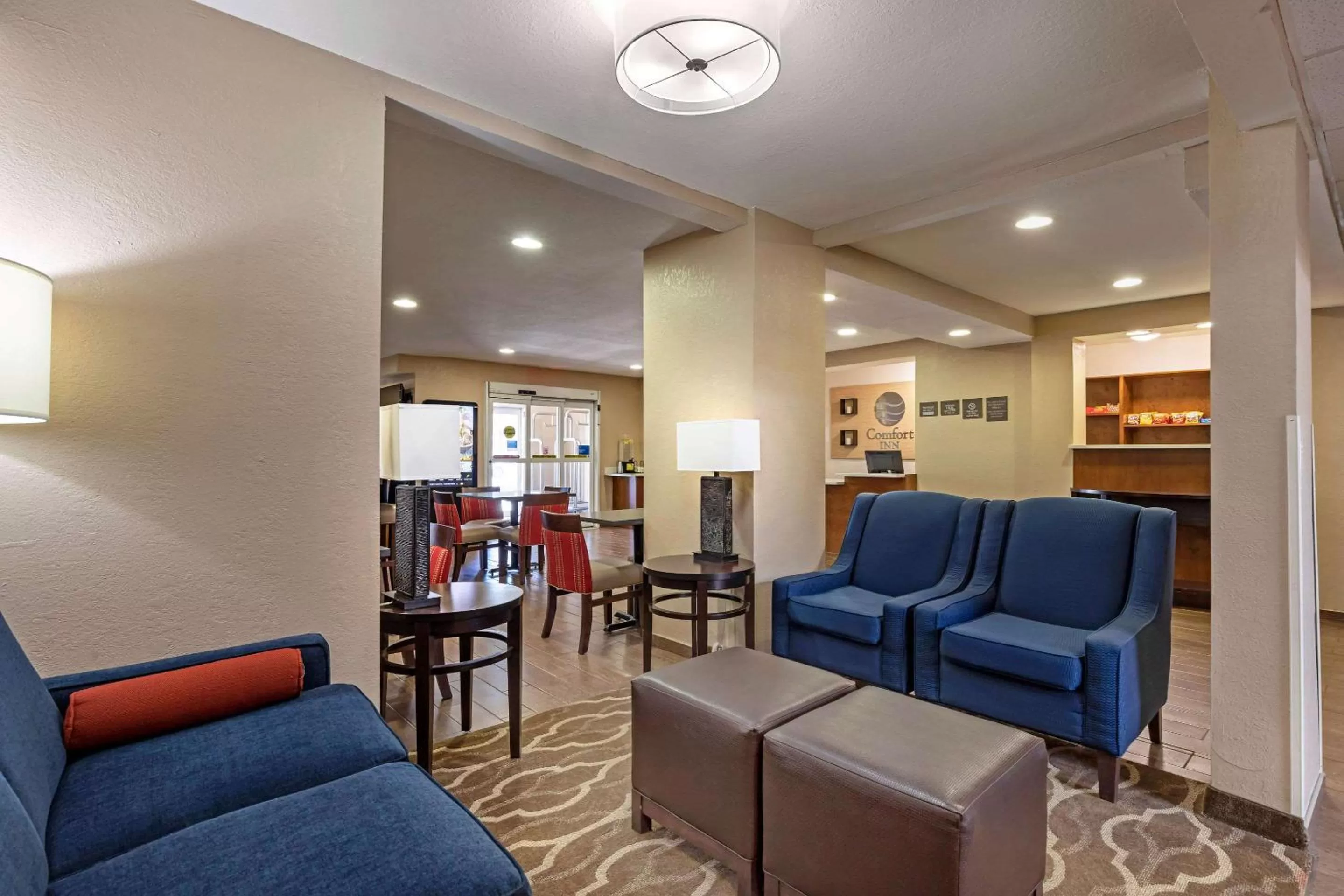 Lobby or reception in Comfort Inn N Myrtle Beach Barefoot Landing
